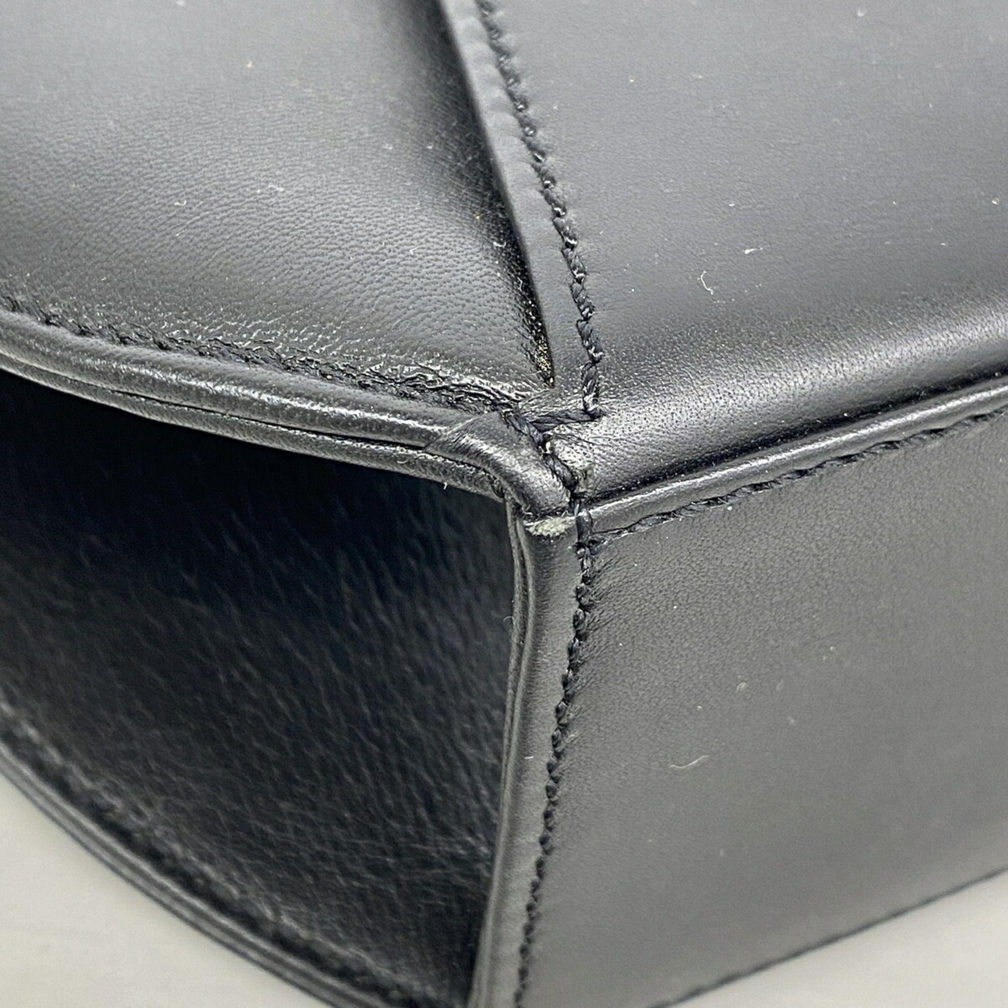 Leather Handbag (Pre-Owned) - Cartier - Modalova