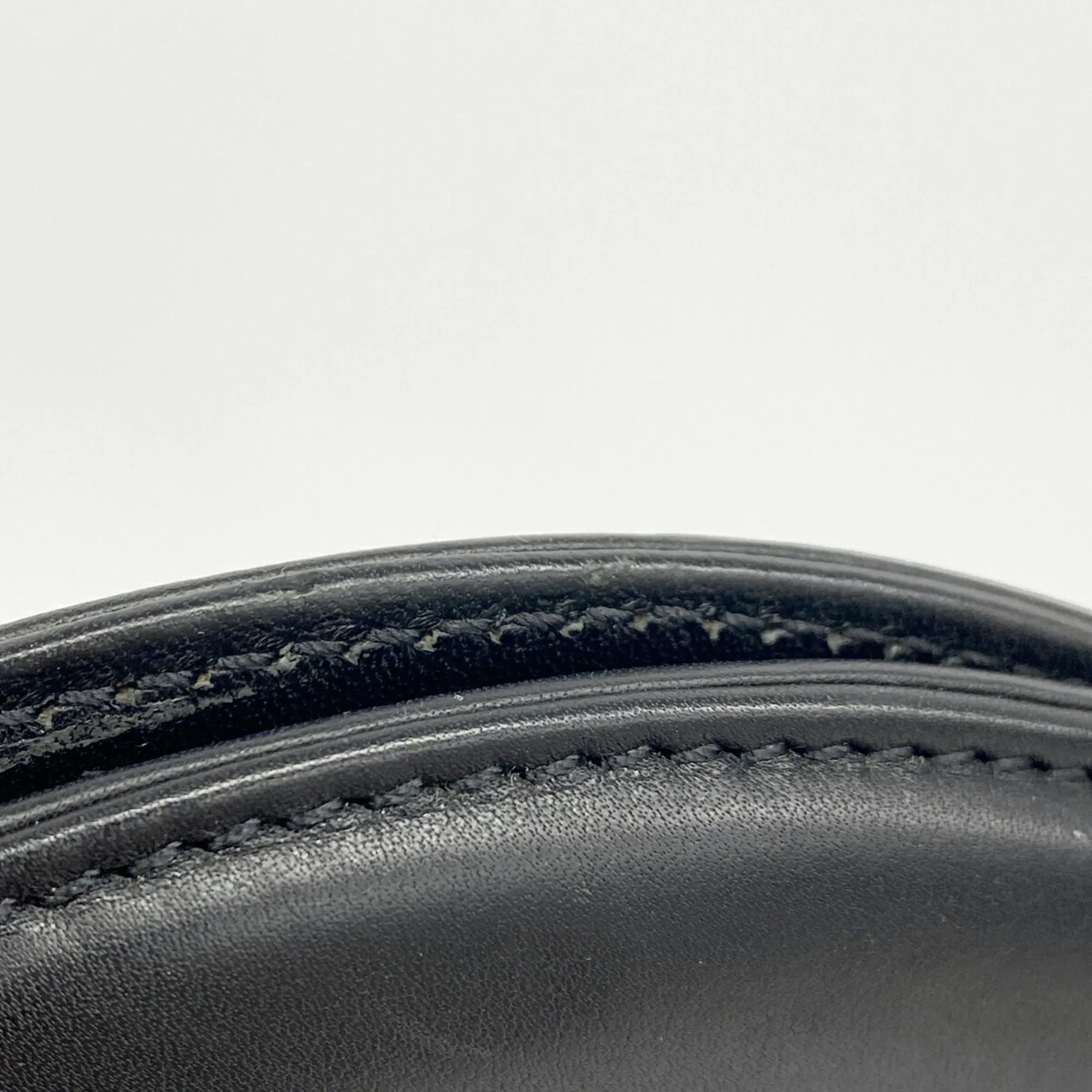 Leather Handbag (Pre-Owned) - Cartier - Modalova