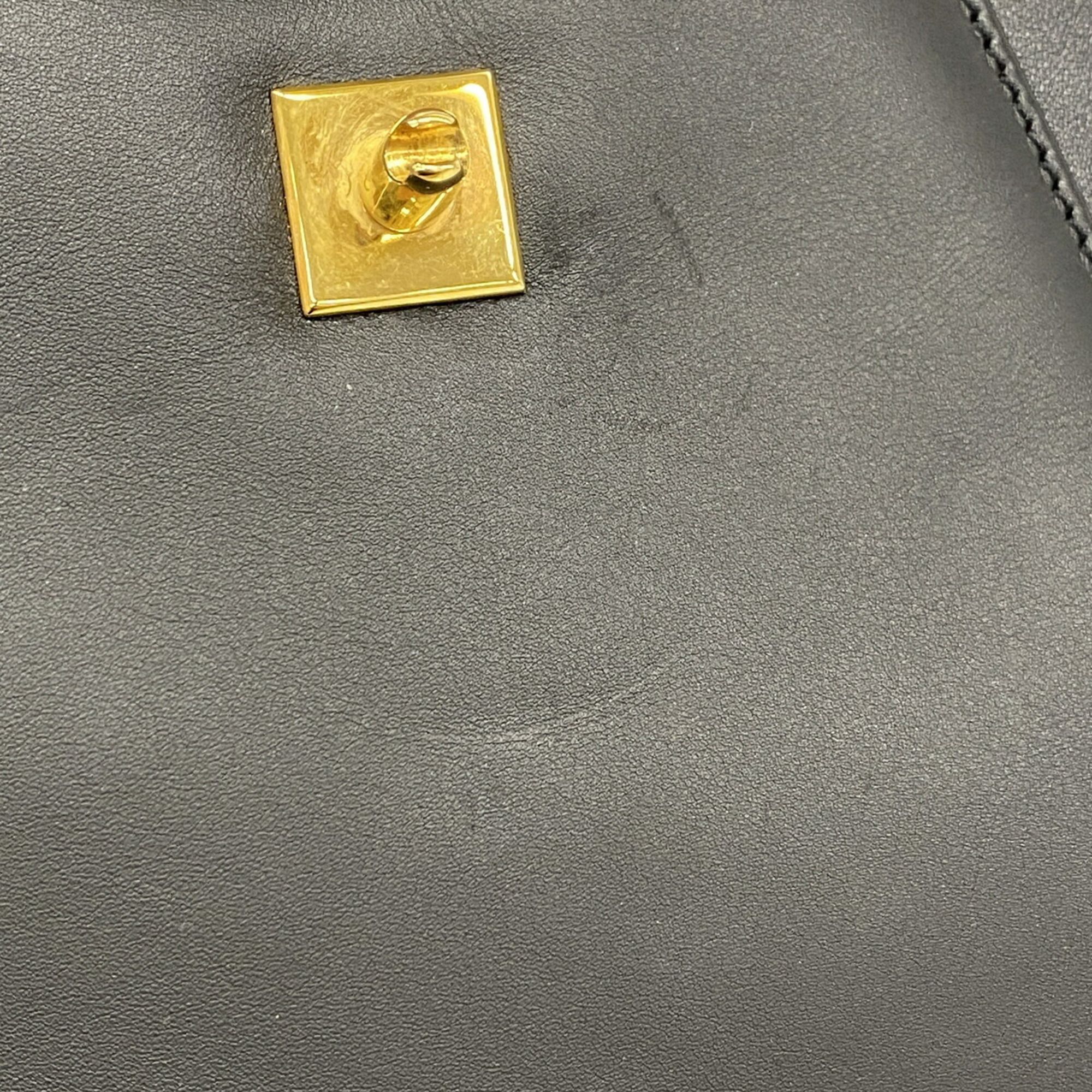 Leather Handbag (Pre-Owned) - Cartier - Modalova