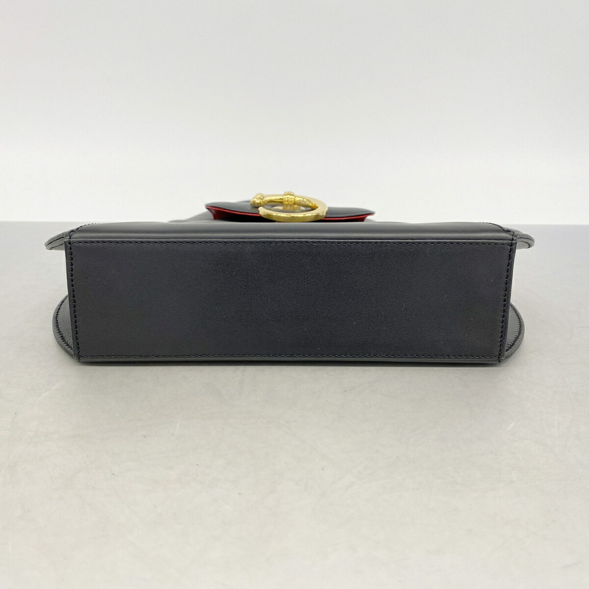 Leather Handbag (Pre-Owned) - Cartier - Modalova