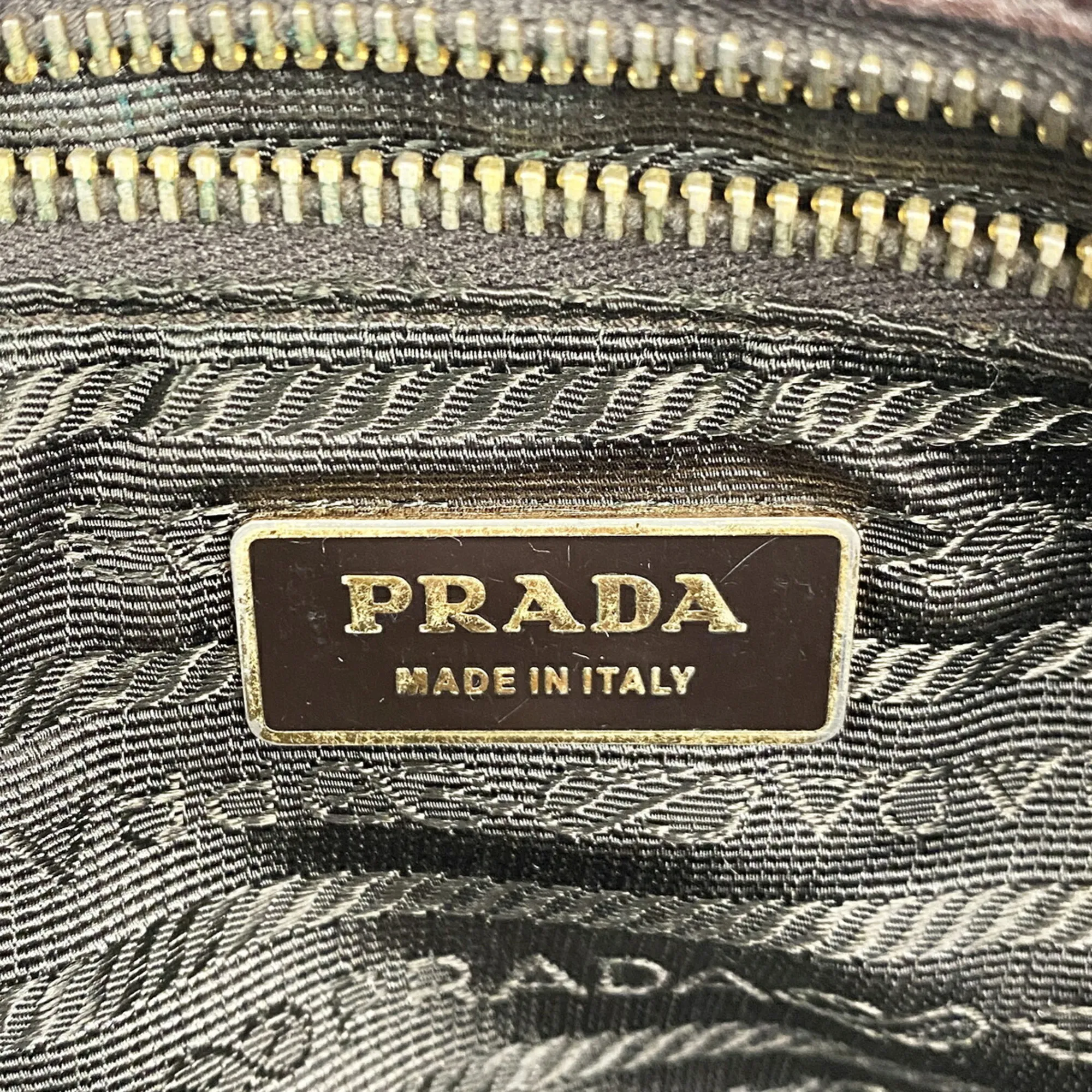 Leather Shoulder Bag (Pre-Owned) - Prada - Modalova