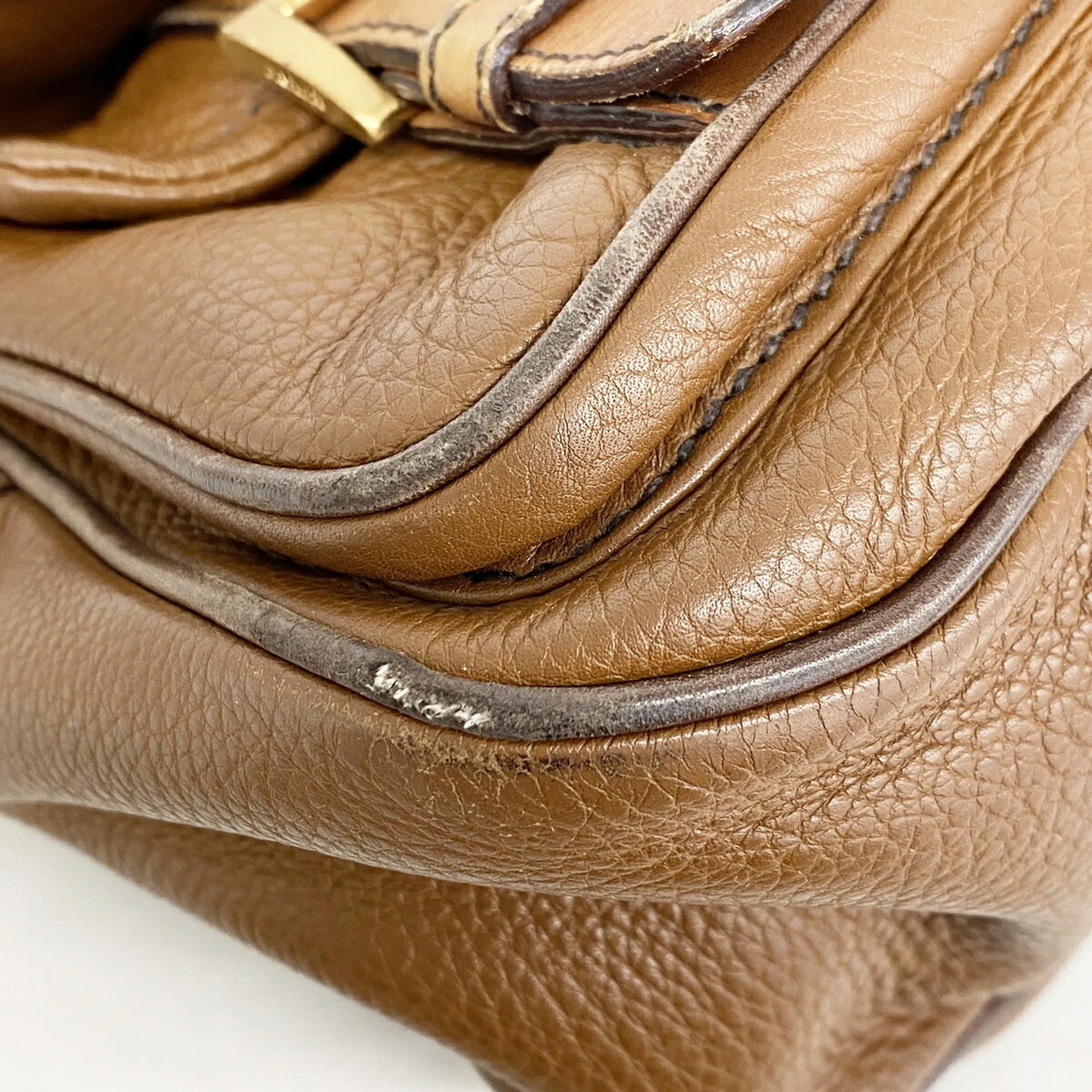 Leather Shoulder Bag (Pre-Owned) - Prada - Modalova