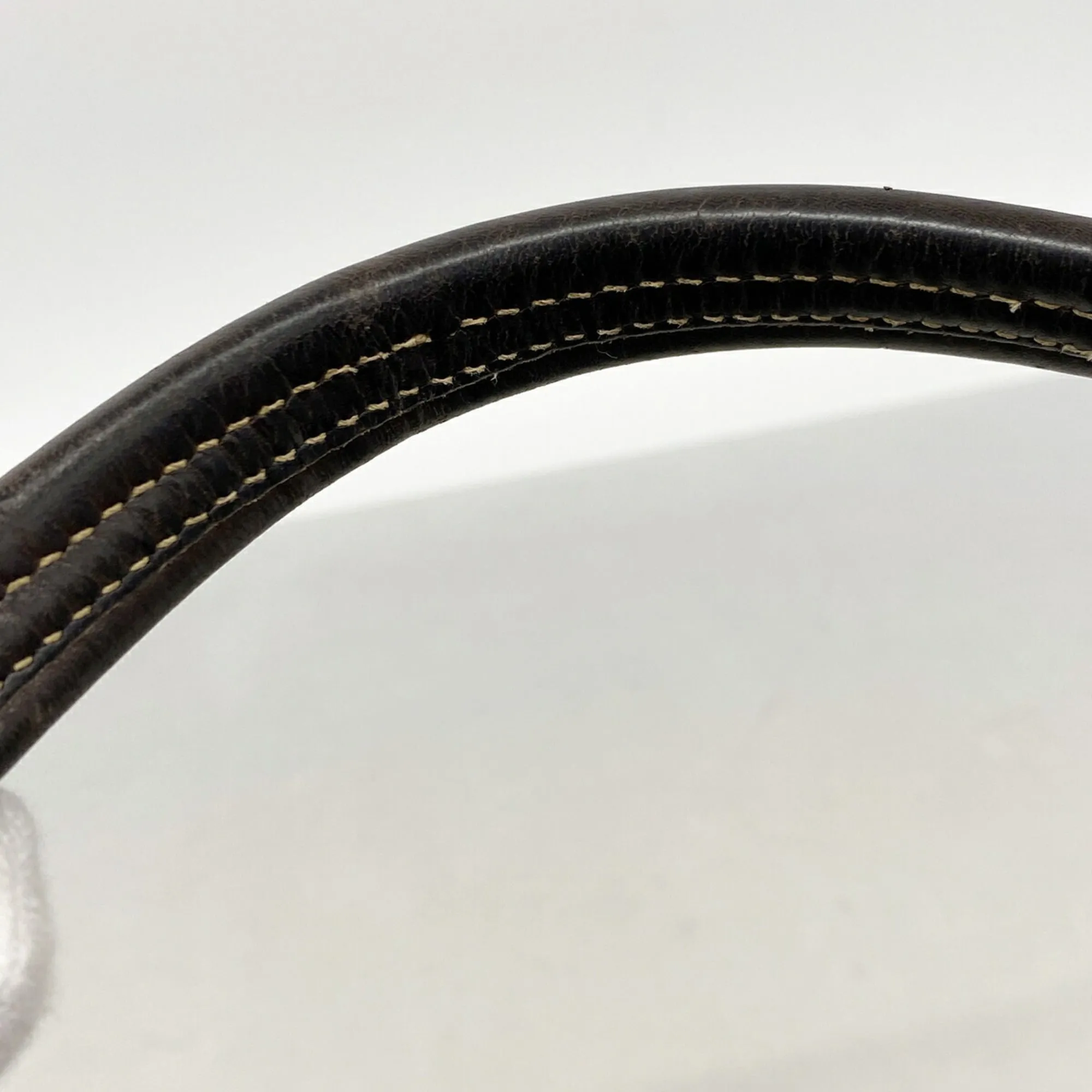 Leather Shoulder Bag (Pre-Owned) - Prada - Modalova
