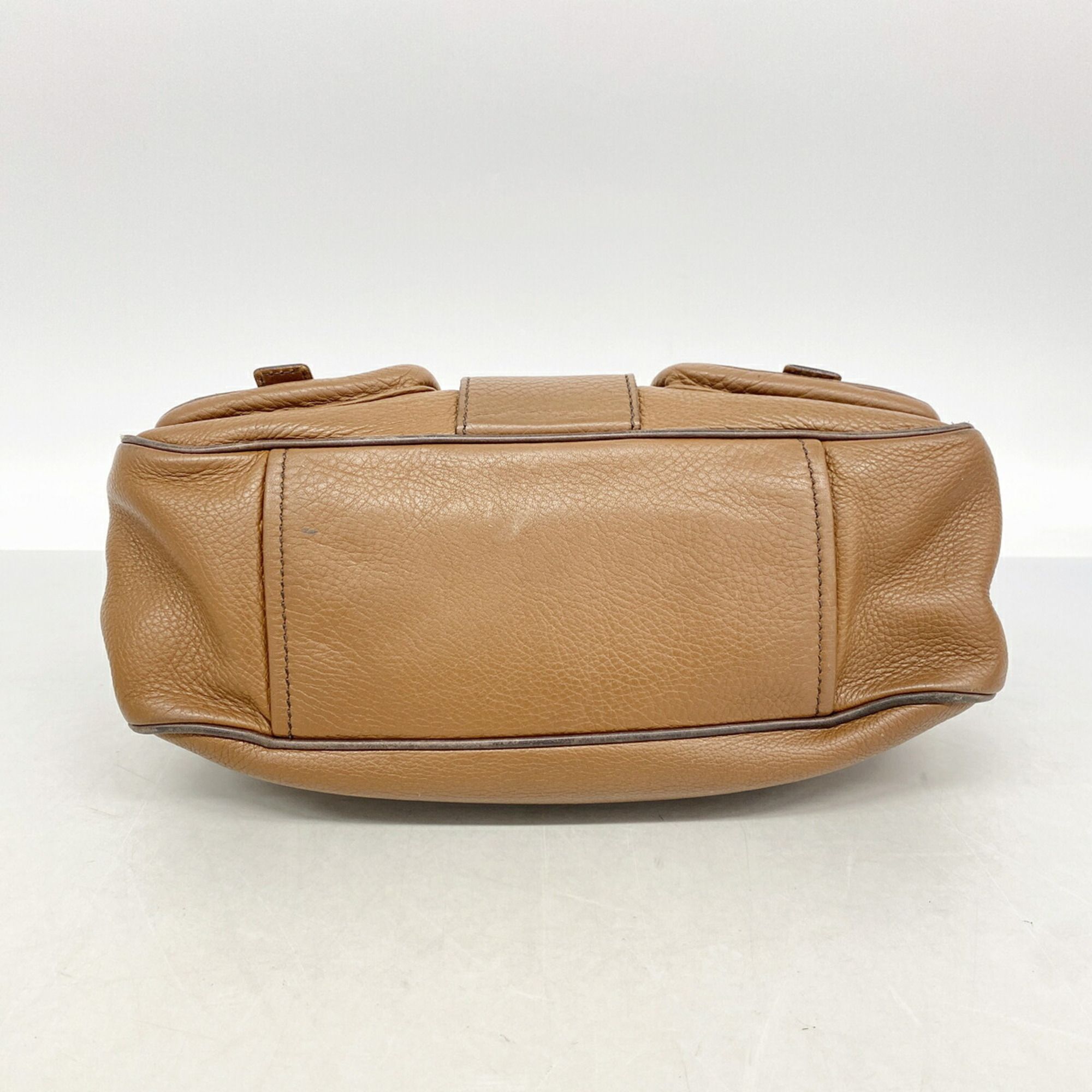 Leather Shoulder Bag (Pre-Owned) - Prada - Modalova