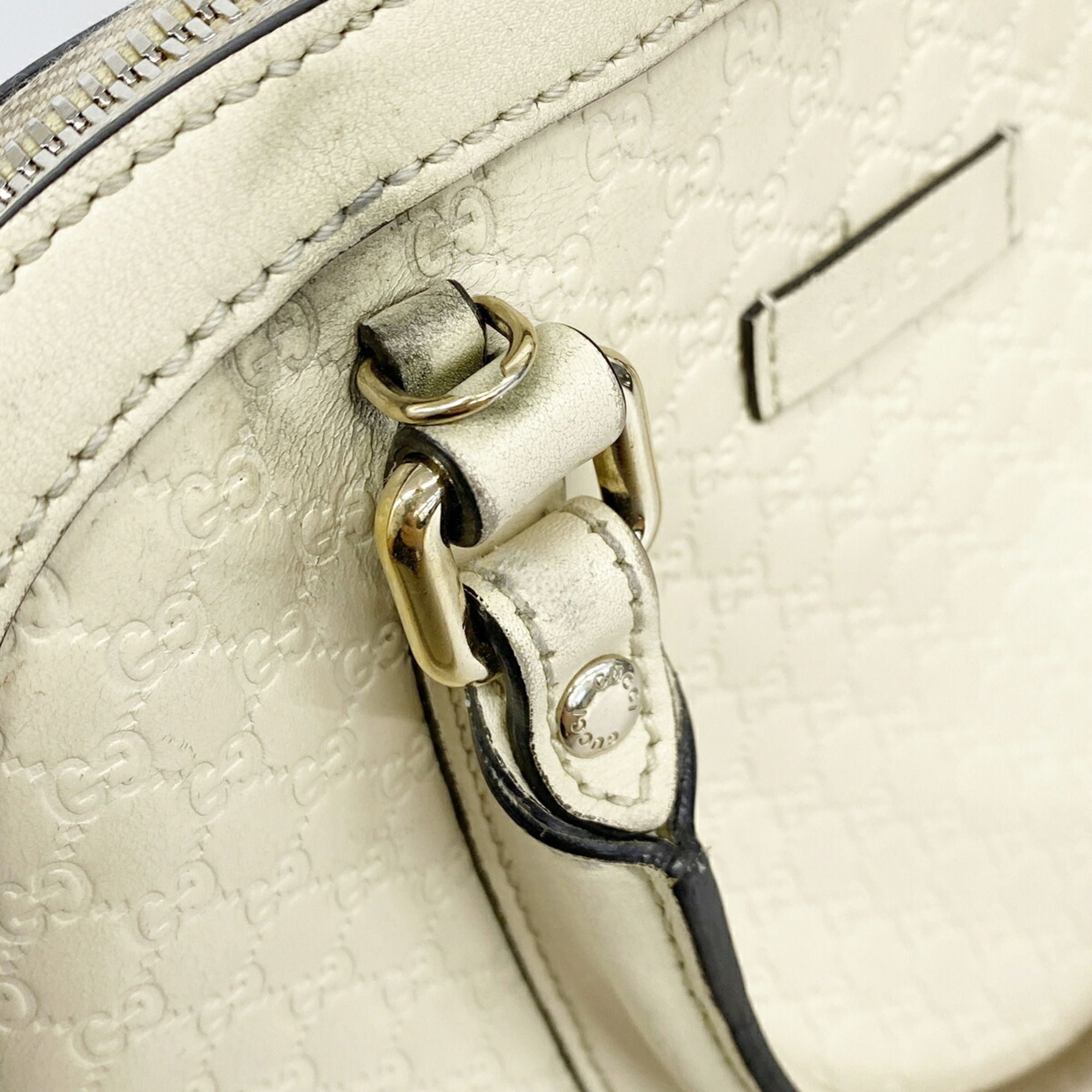 Leather Handbag (Pre-Owned) - Gucci - Modalova