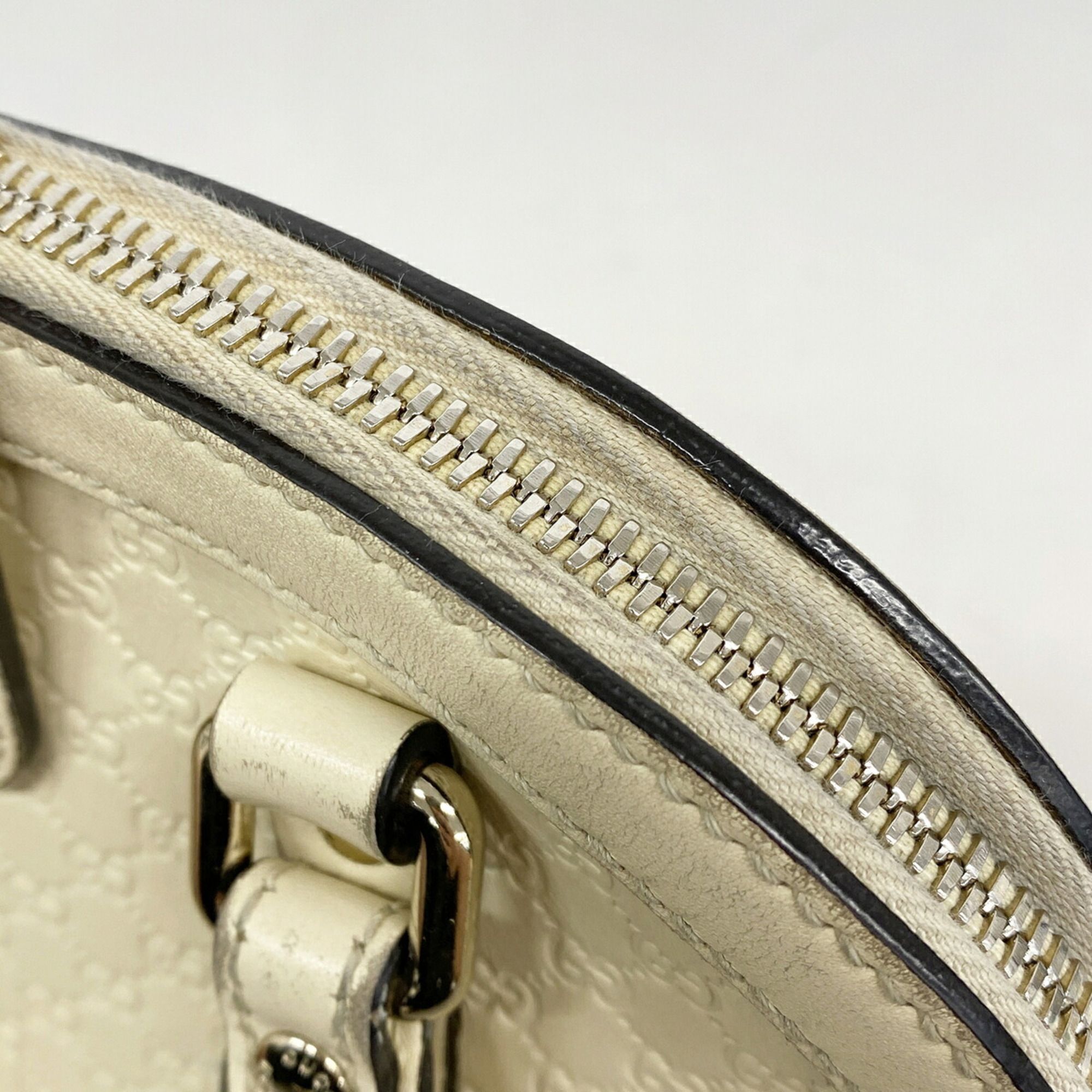 Leather Handbag (Pre-Owned) - Gucci - Modalova