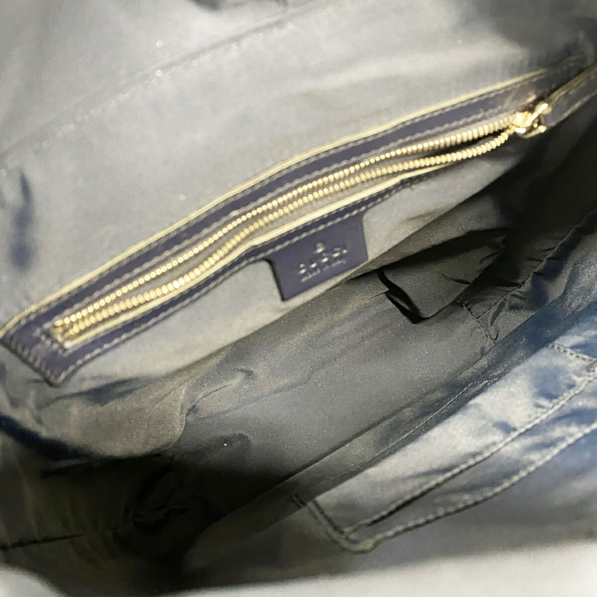 Pvc Backpack (Pre-Owned) - Gucci - Modalova
