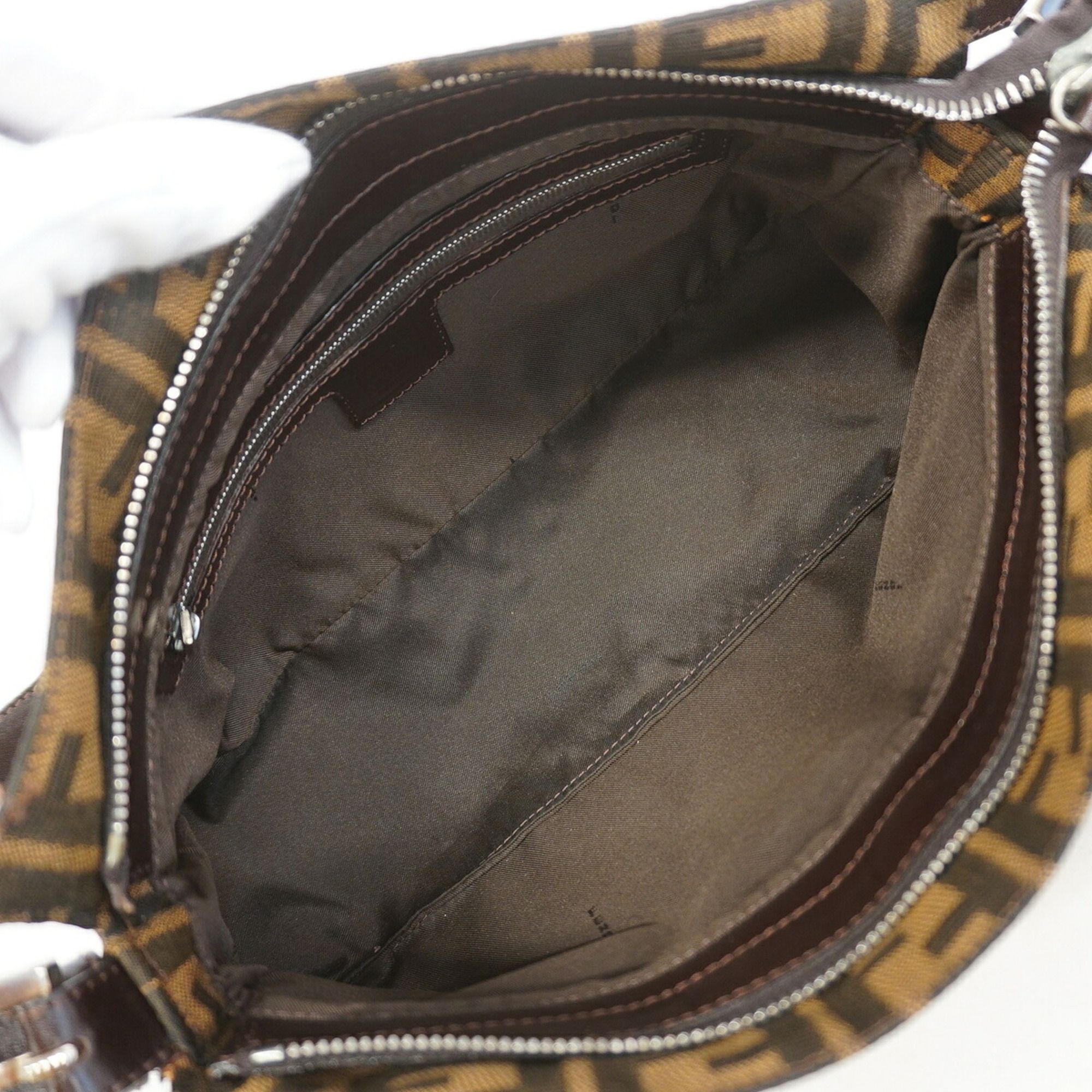 Nylon Canvas Shoulder Bag (Pre-Owned) - Fendi - Modalova