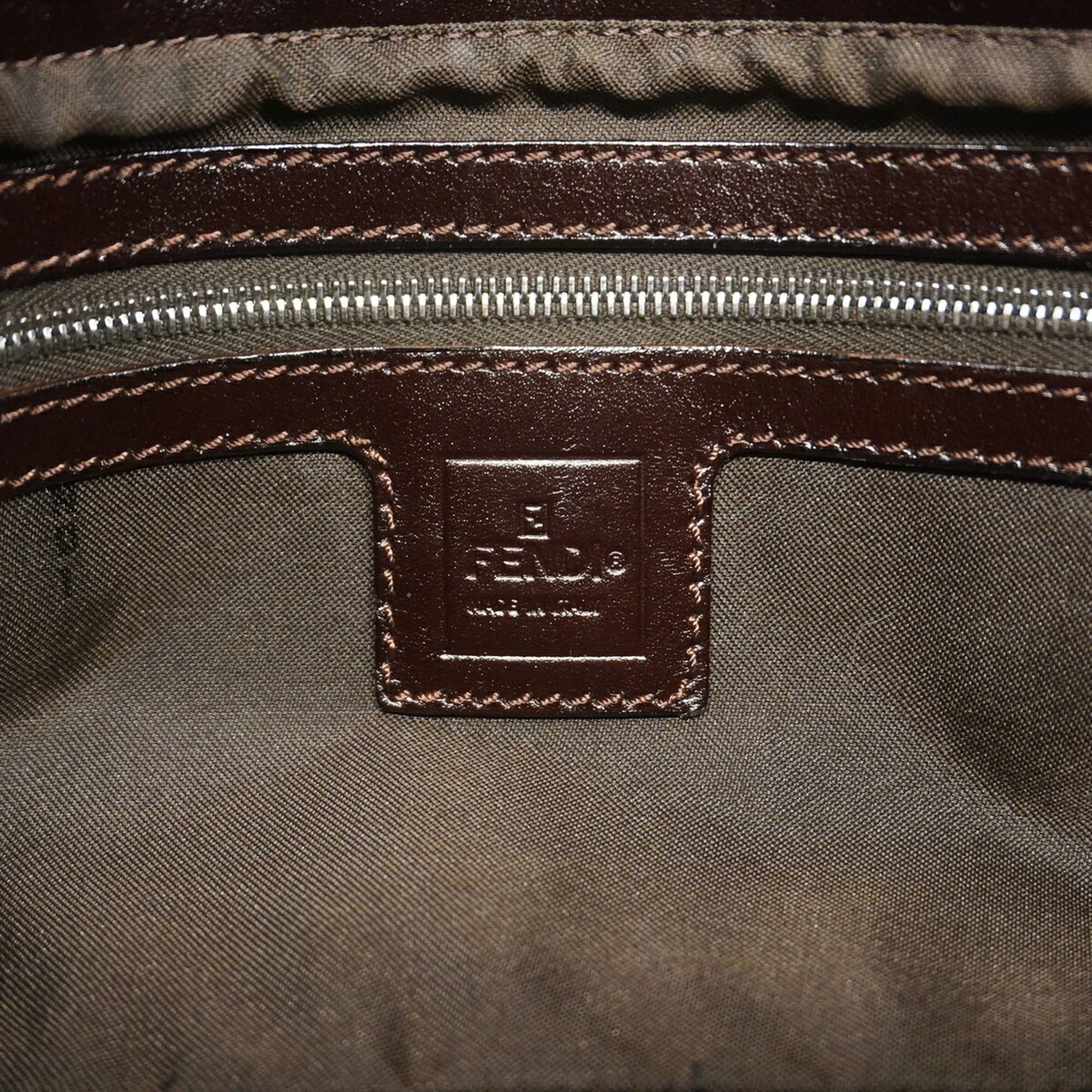 Nylon Canvas Shoulder Bag (Pre-Owned) - Fendi - Modalova