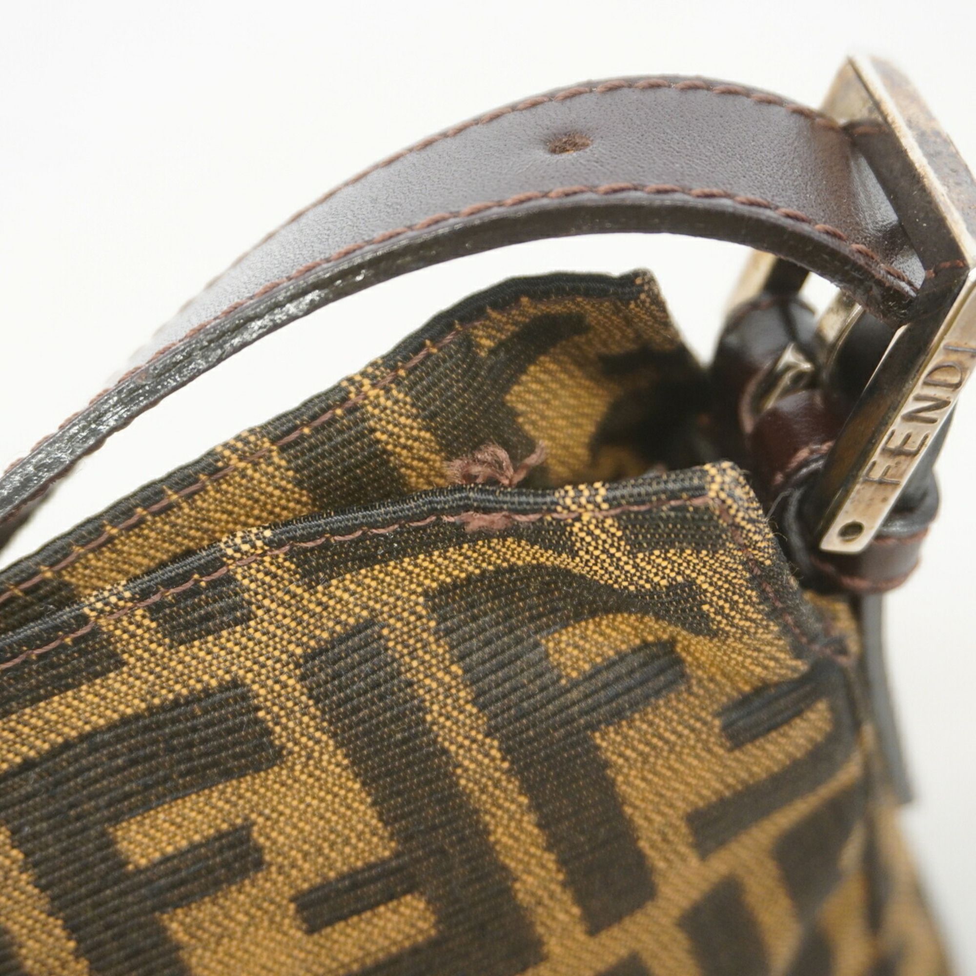 Nylon Canvas Shoulder Bag (Pre-Owned) - Fendi - Modalova
