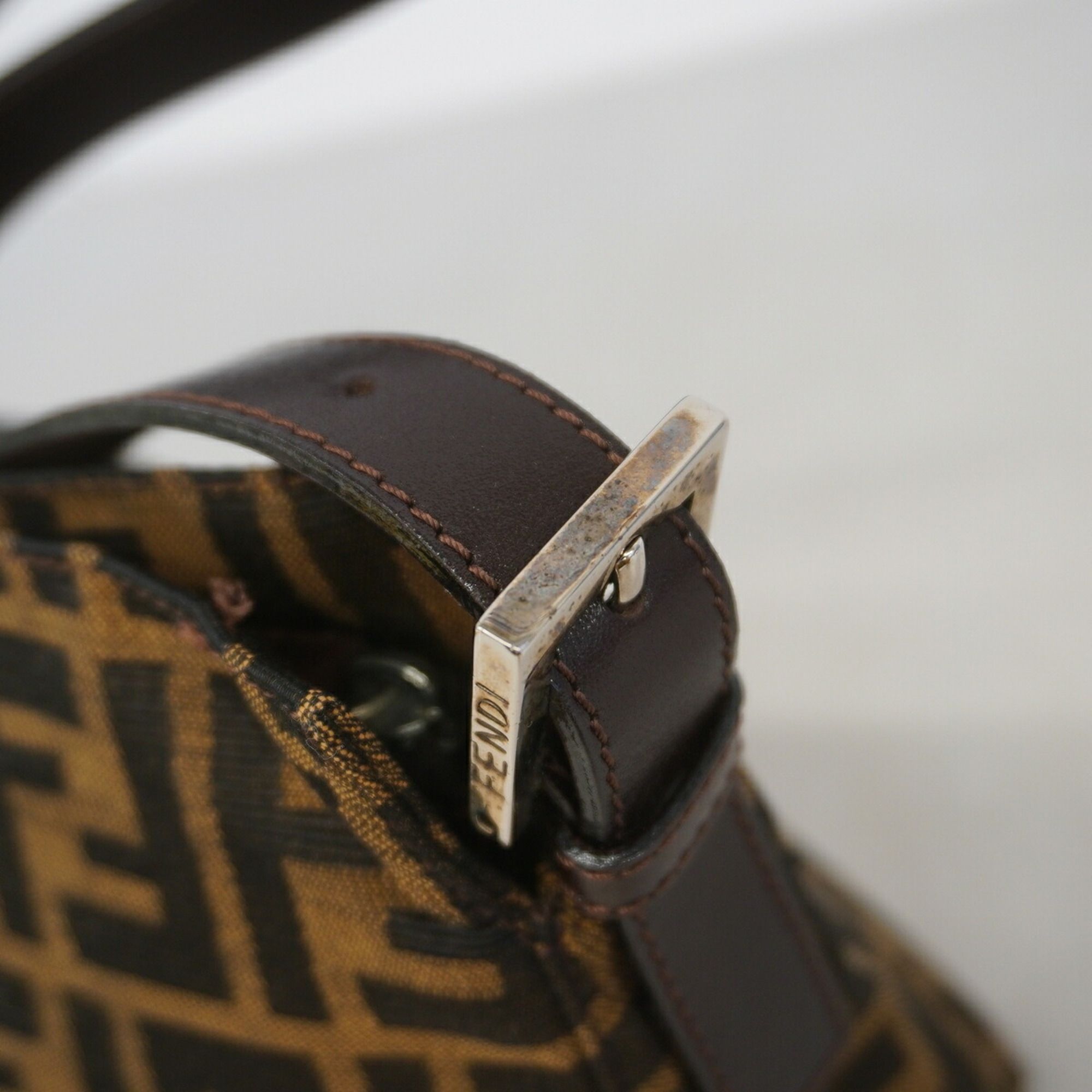 Nylon Canvas Shoulder Bag (Pre-Owned) - Fendi - Modalova
