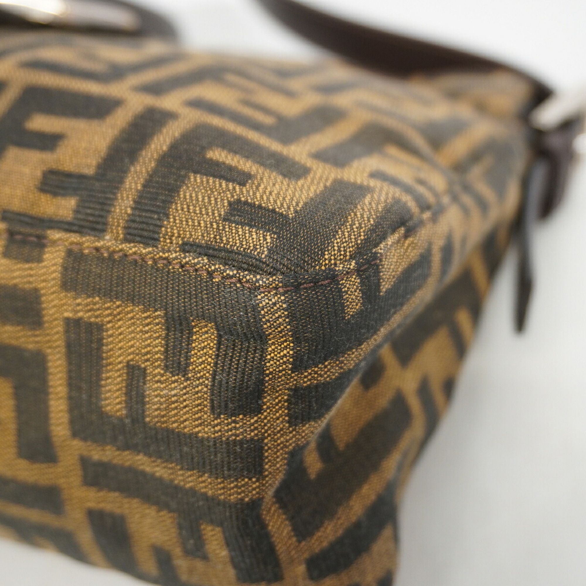 Nylon Canvas Shoulder Bag (Pre-Owned) - Fendi - Modalova