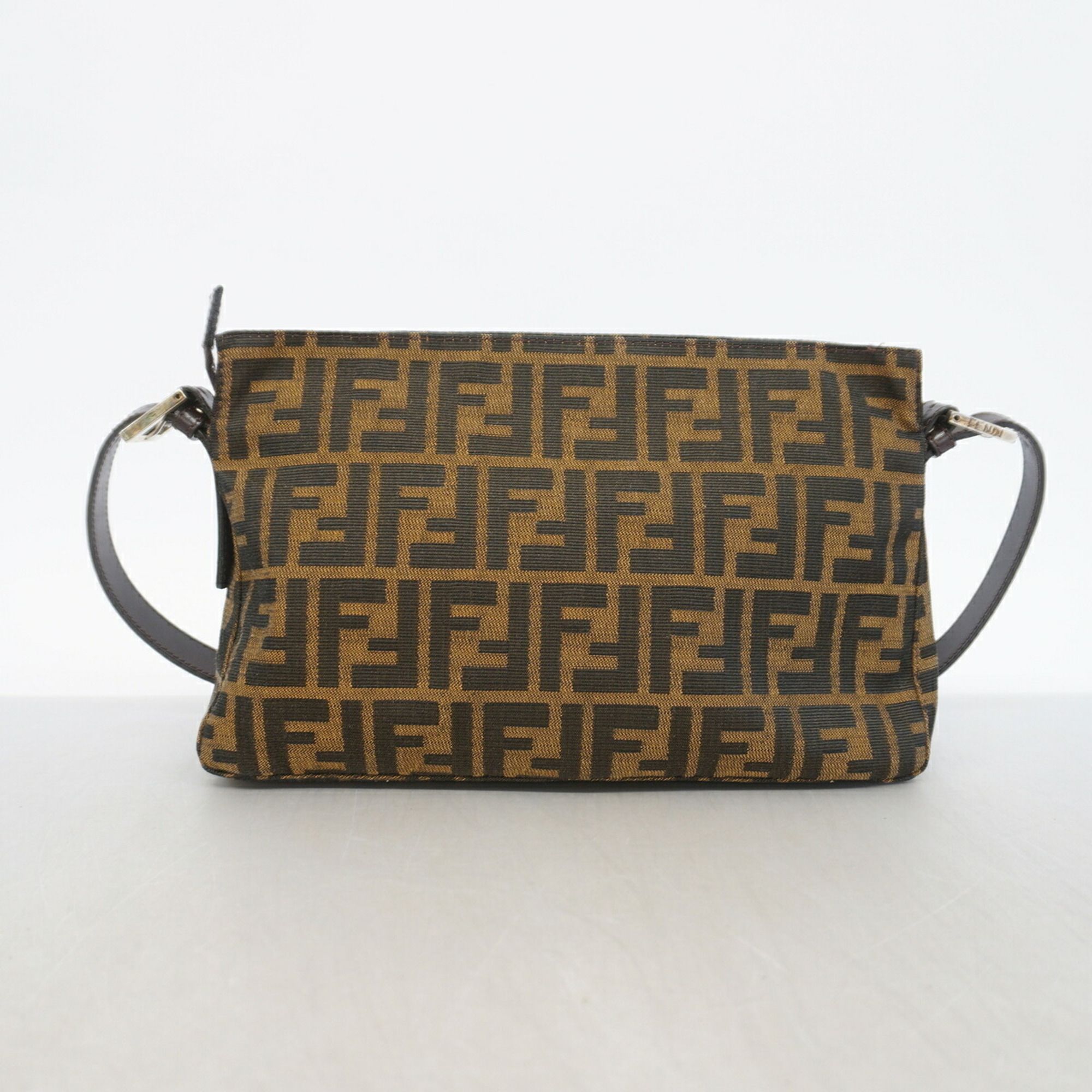 Nylon Canvas Shoulder Bag (Pre-Owned) - Fendi - Modalova