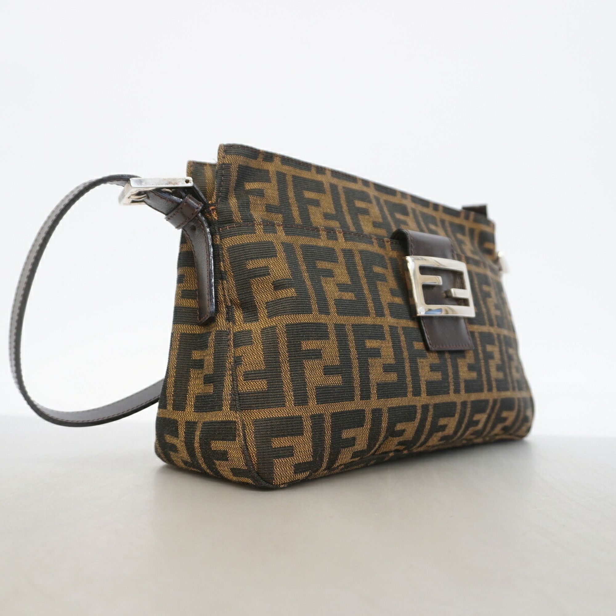 Nylon Canvas Shoulder Bag (Pre-Owned) - Fendi - Modalova