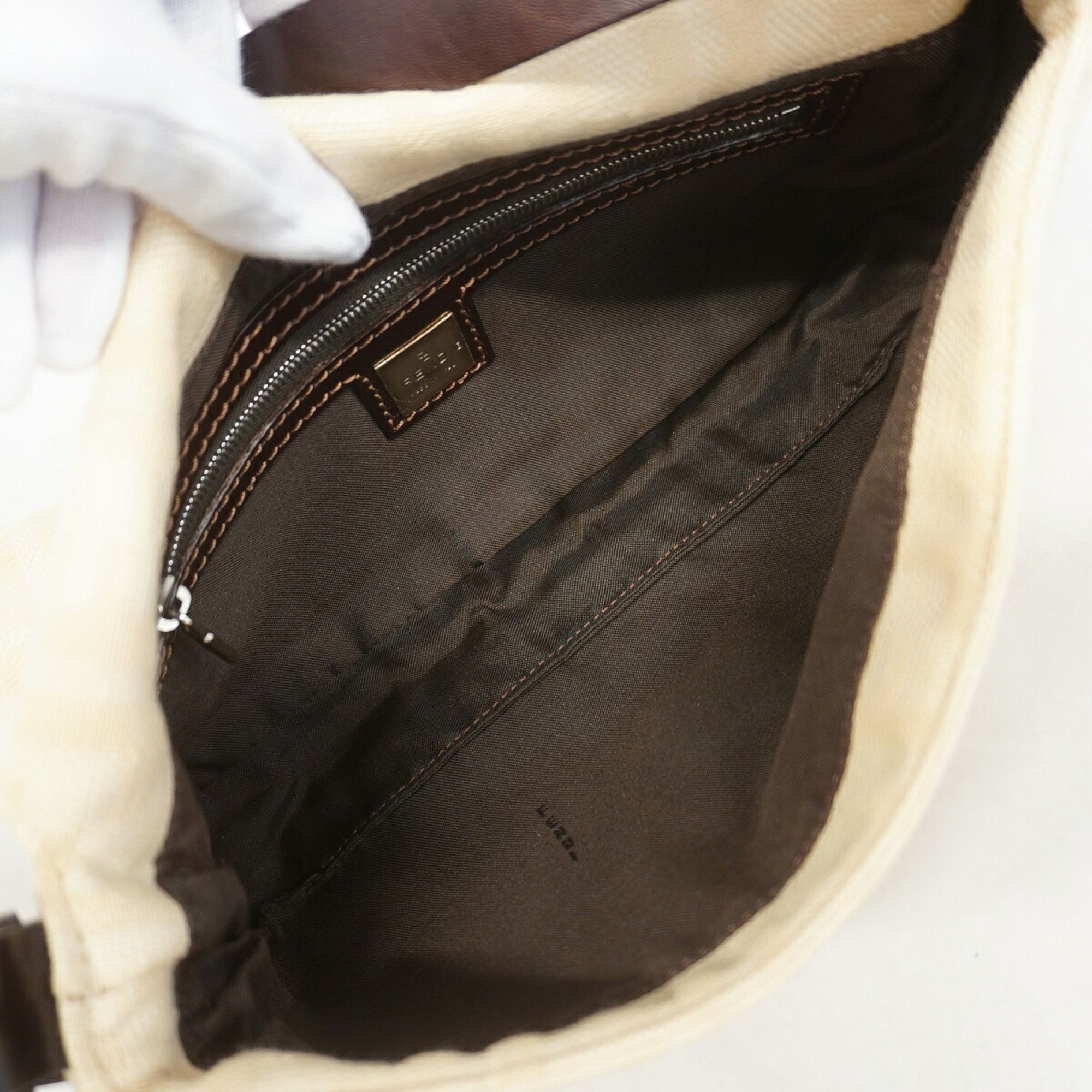 Cotton Handbag (Pre-Owned) - Fendi - Modalova