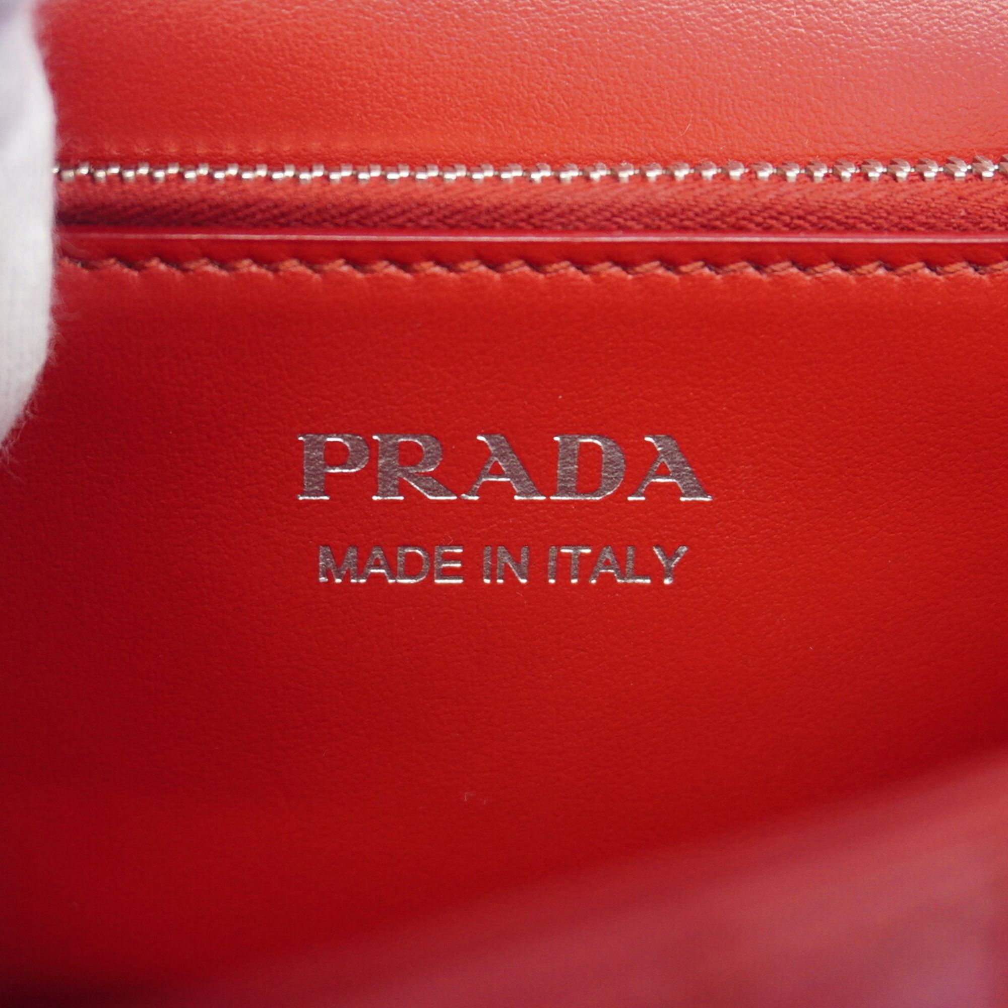 Leather Shoulder Bag (Pre-Owned) - Prada - Modalova