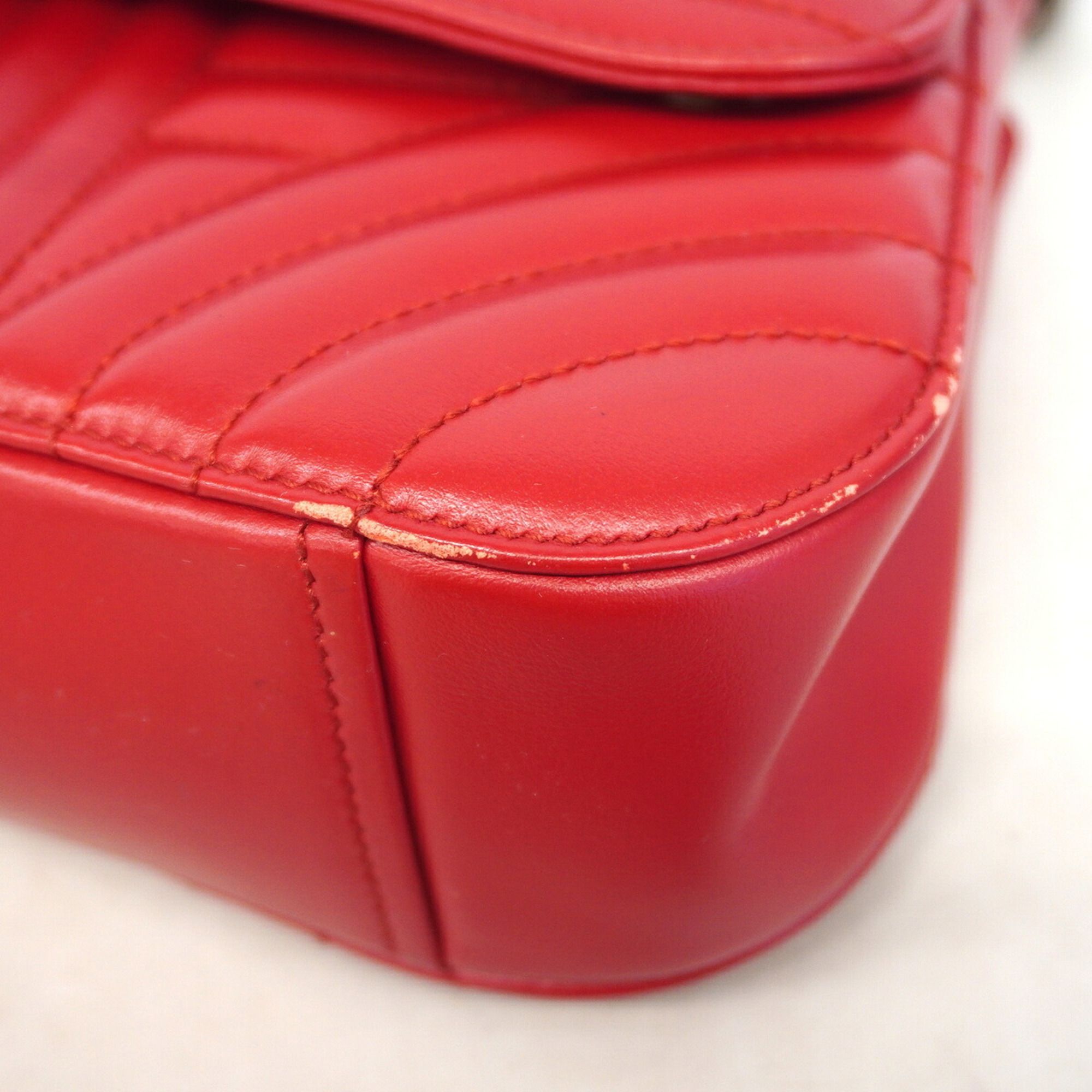 Leather Shoulder Bag (Pre-Owned) - Prada - Modalova