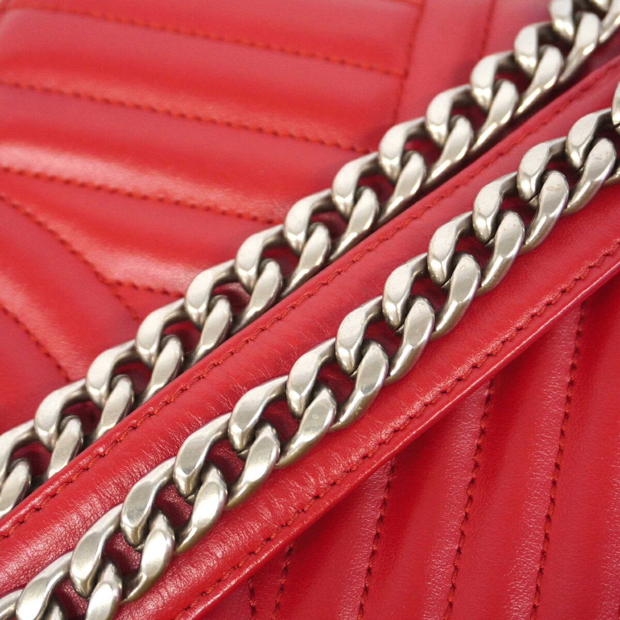 Leather Shoulder Bag (Pre-Owned) - Prada - Modalova
