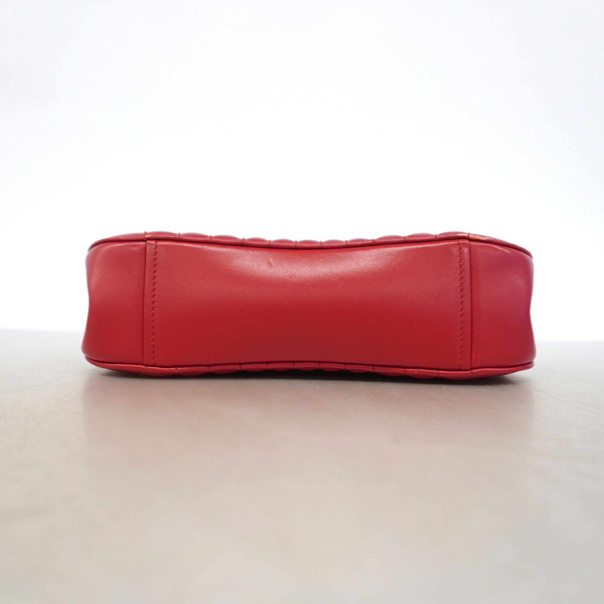 Leather Shoulder Bag (Pre-Owned) - Prada - Modalova