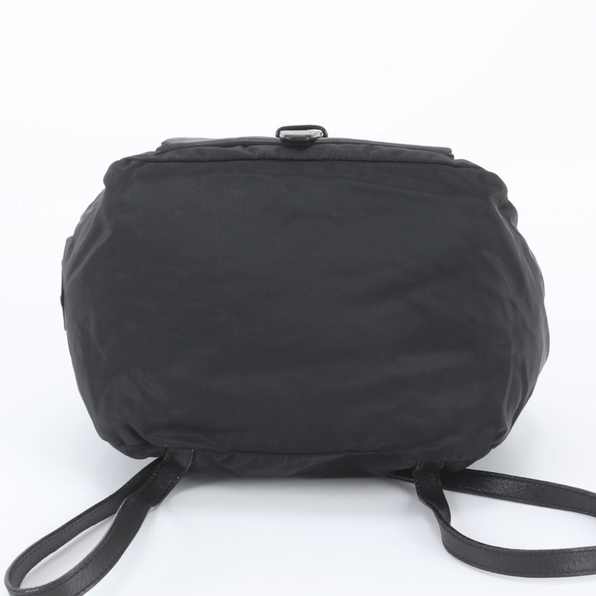 Leather Nylon Backpack (Pre-Owned) - Prada - Modalova