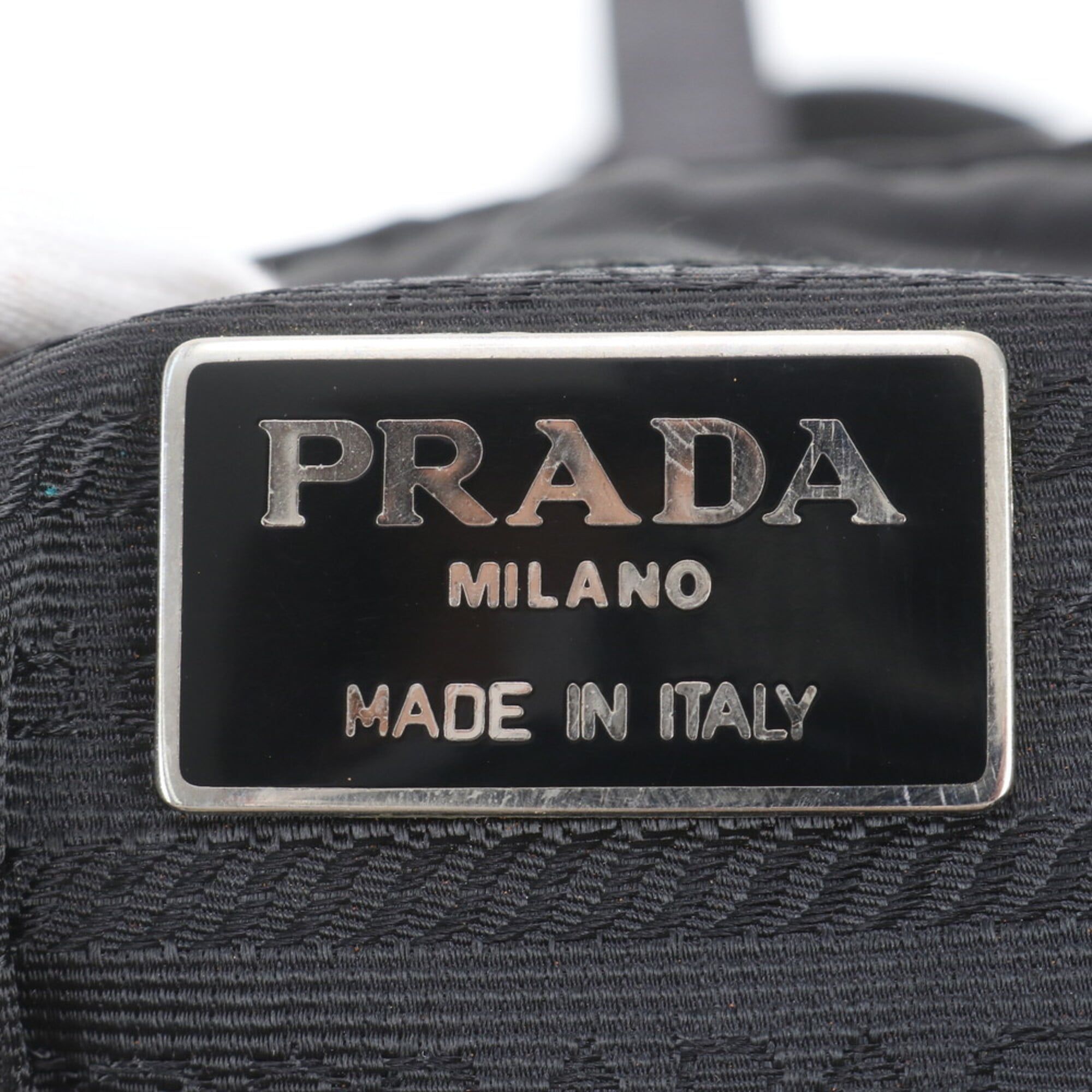 Leather Nylon Backpack (Pre-Owned) - Prada - Modalova