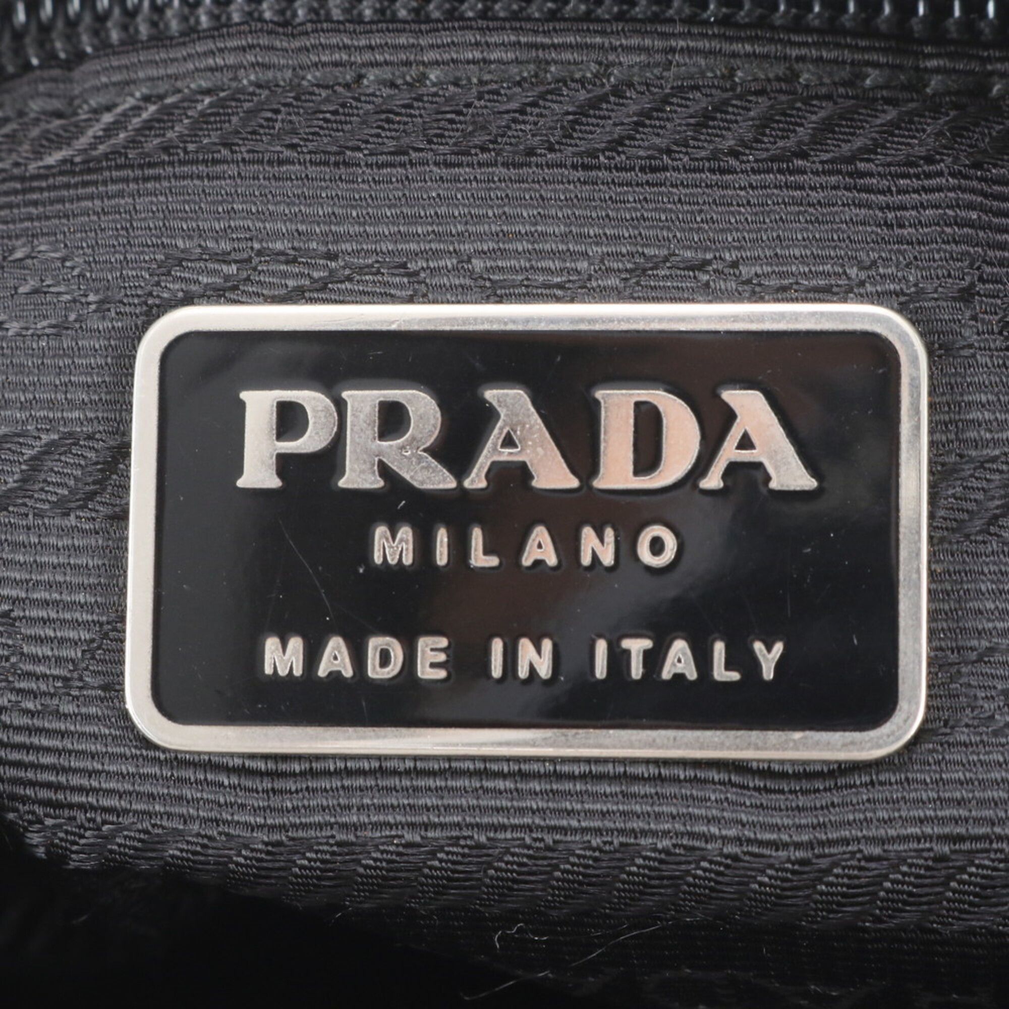 Leather Nylon Shoulder Bag (Pre-Owned) - Prada - Modalova