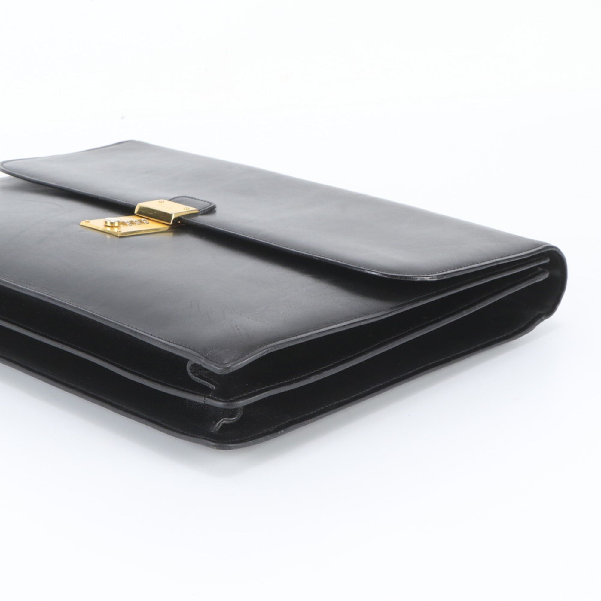 Leather Briefcase (Pre-Owned) - Bally - Modalova