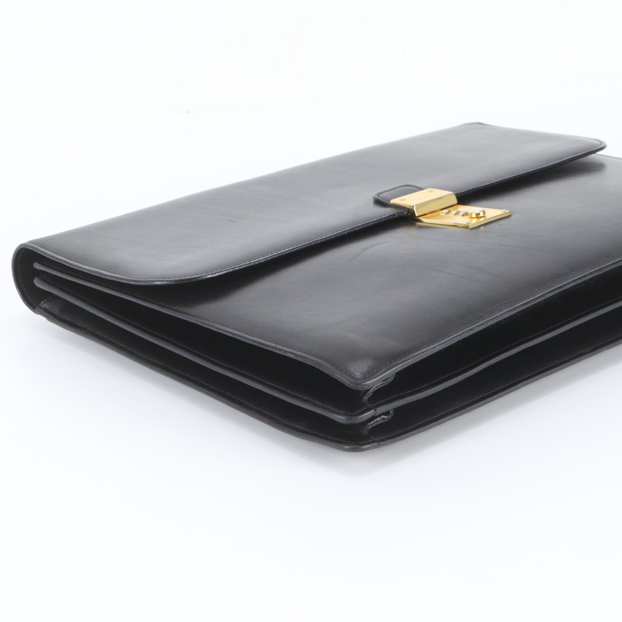 Leather Briefcase (Pre-Owned) - Bally - Modalova