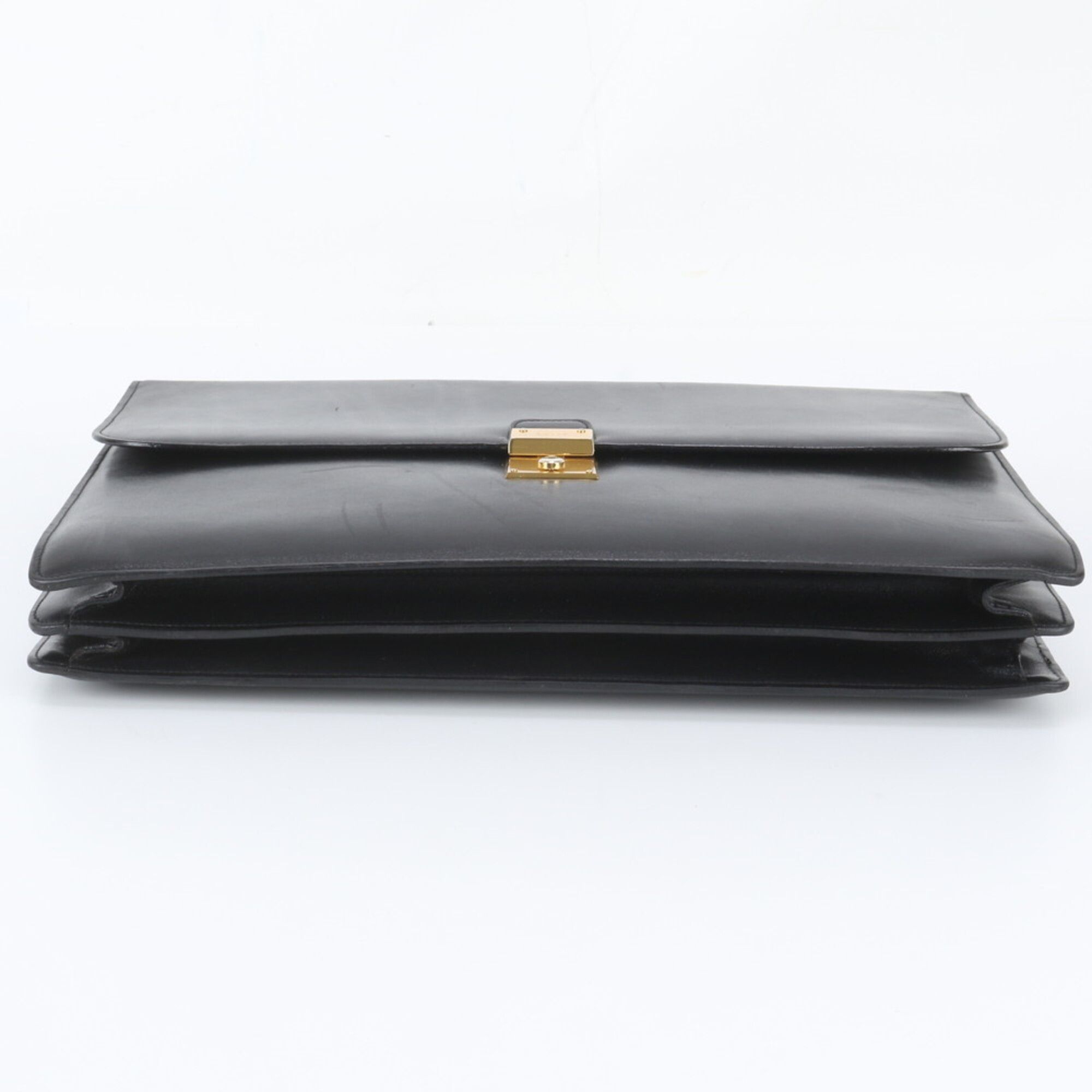 Leather Briefcase (Pre-Owned) - Bally - Modalova