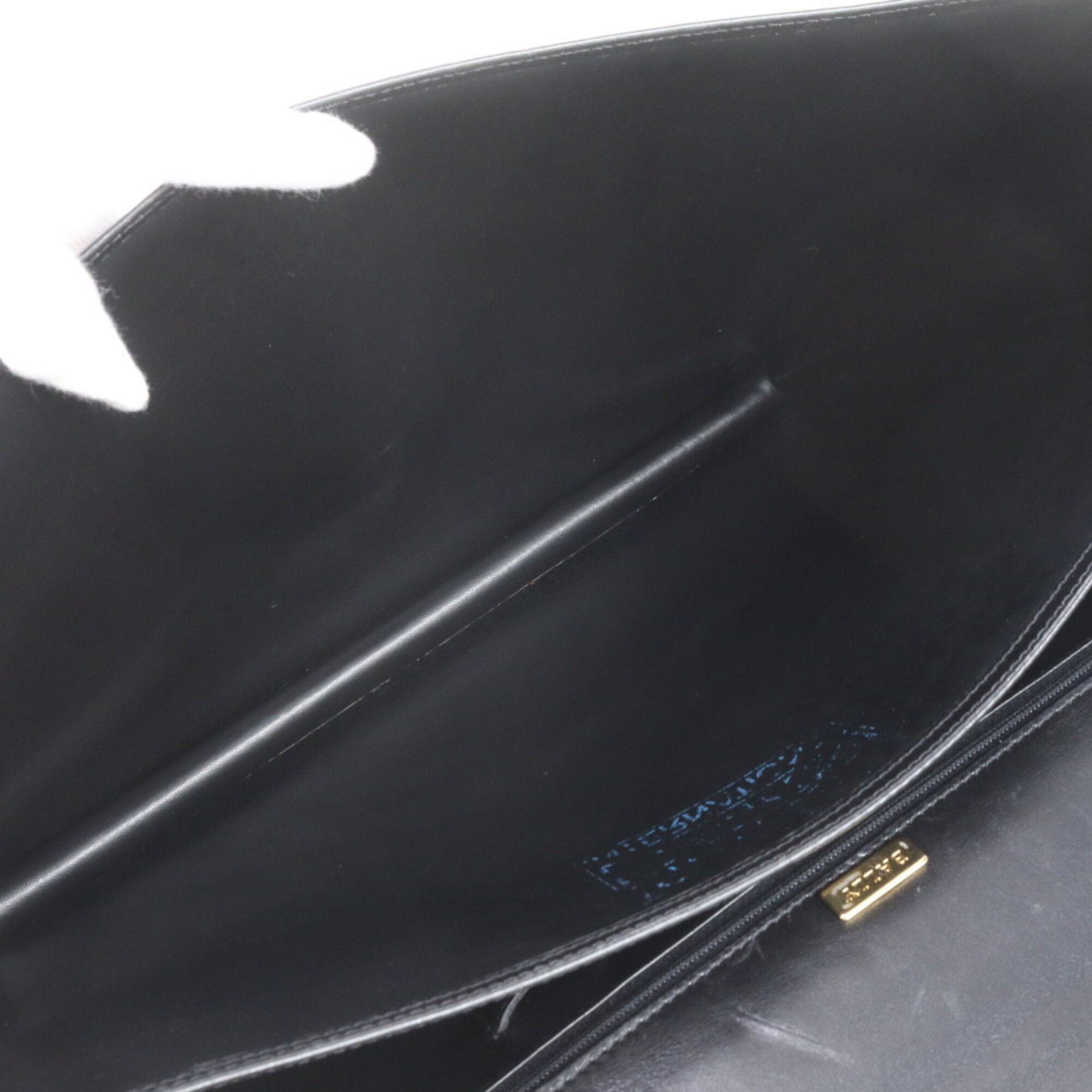 Leather Briefcase (Pre-Owned) - Bally - Modalova