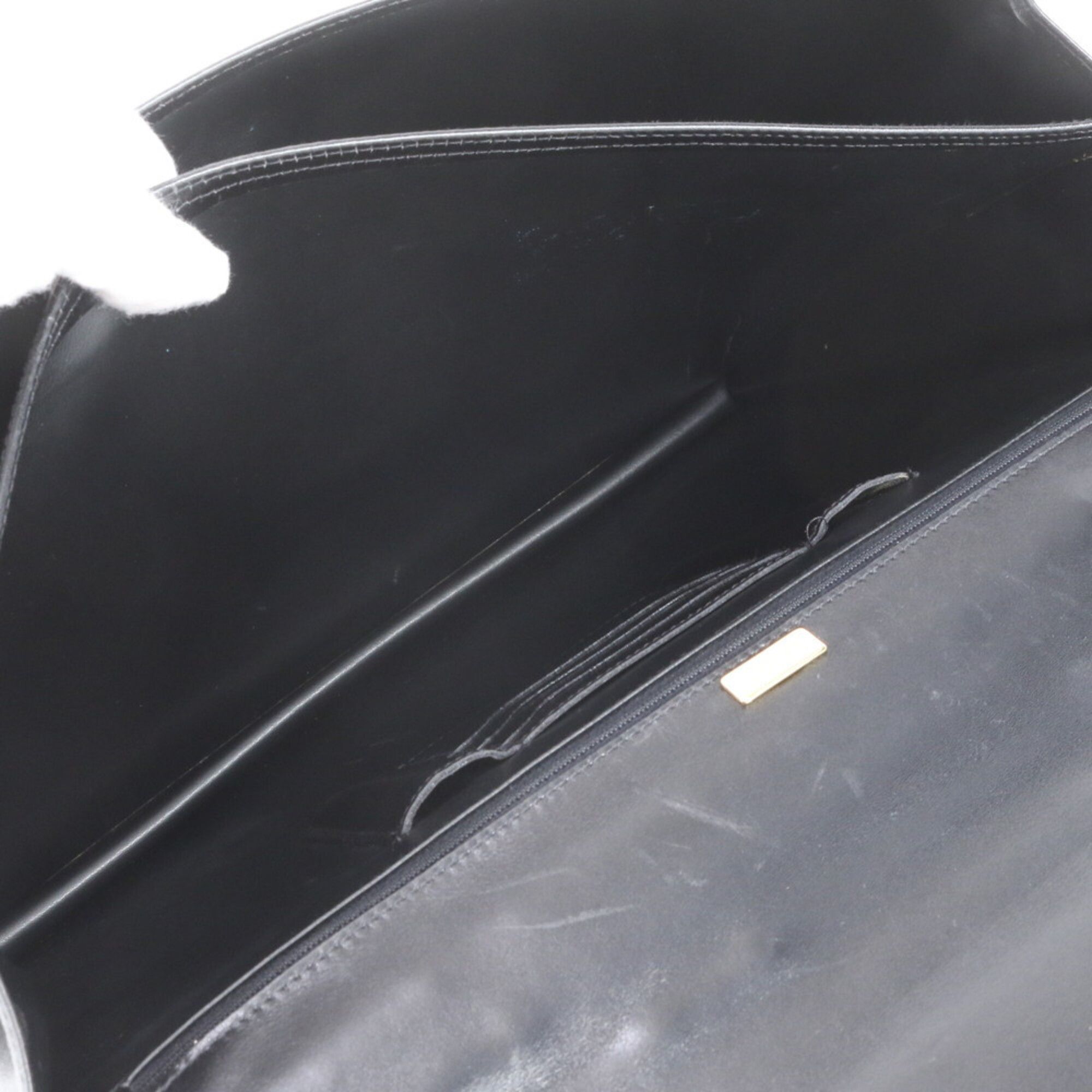 Leather Briefcase (Pre-Owned) - Bally - Modalova