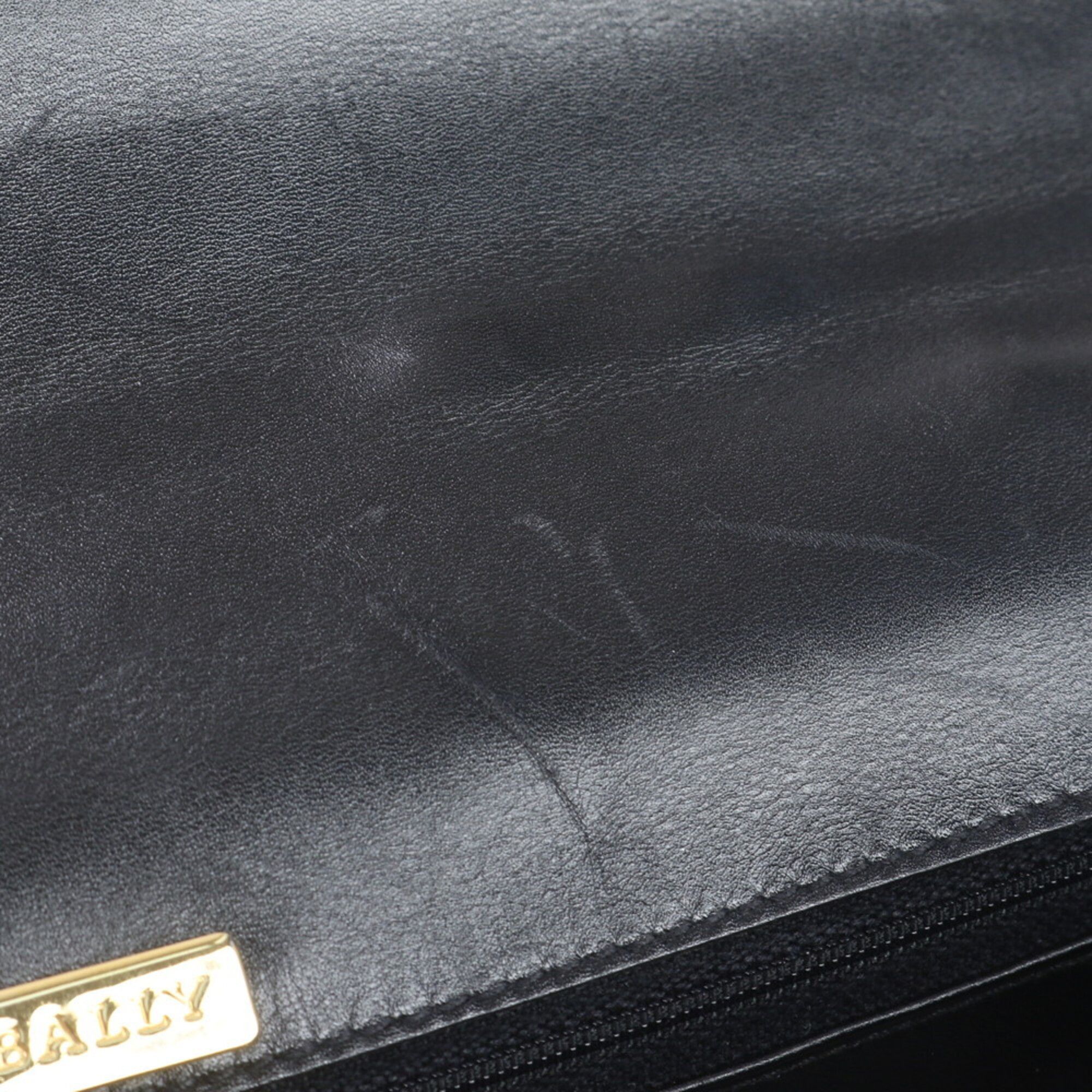 Leather Briefcase (Pre-Owned) - Bally - Modalova