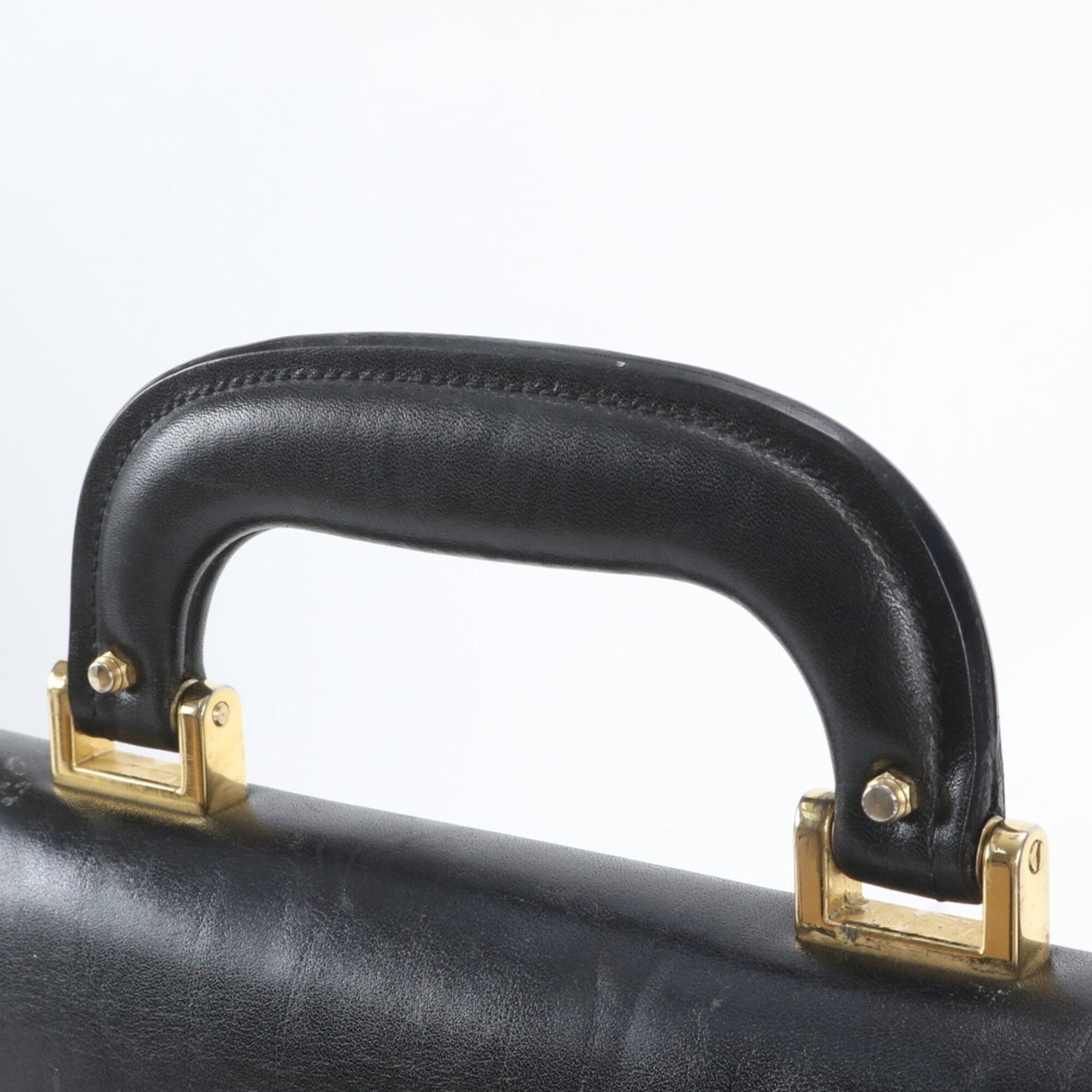 Leather Briefcase (Pre-Owned) - Bally - Modalova