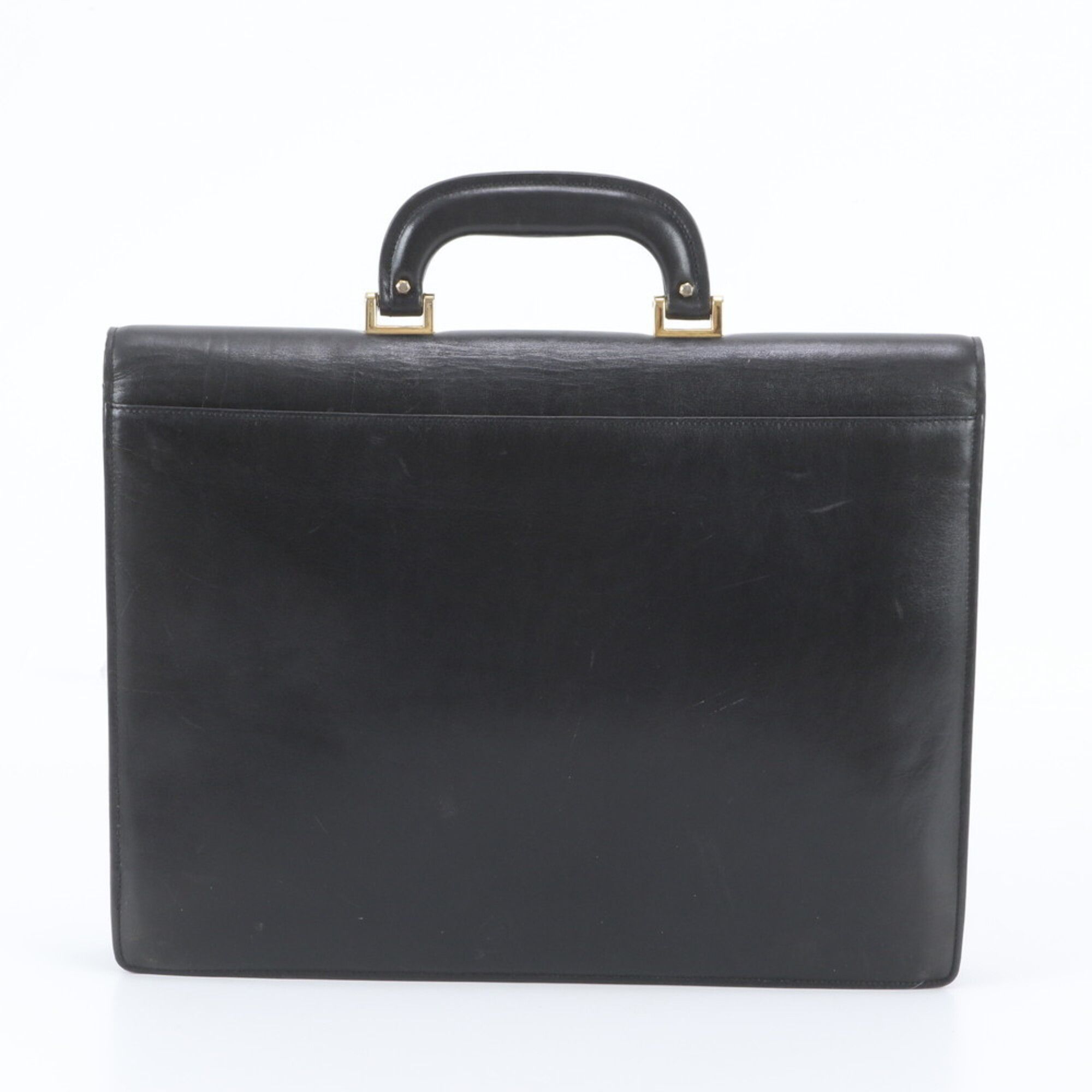 Leather Briefcase (Pre-Owned) - Bally - Modalova