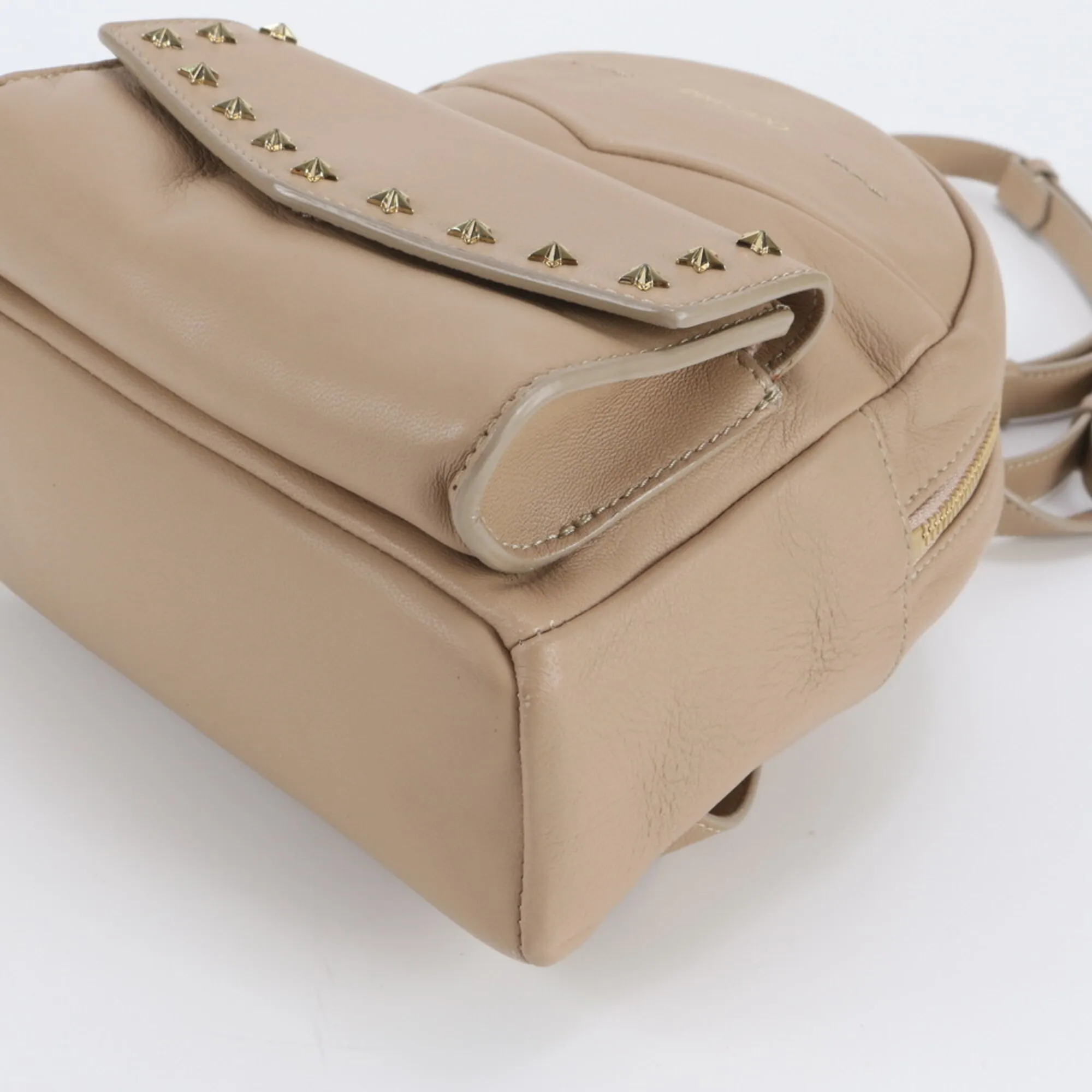 Leather Backpack (Pre-Owned) - Jimmy Choo - Modalova