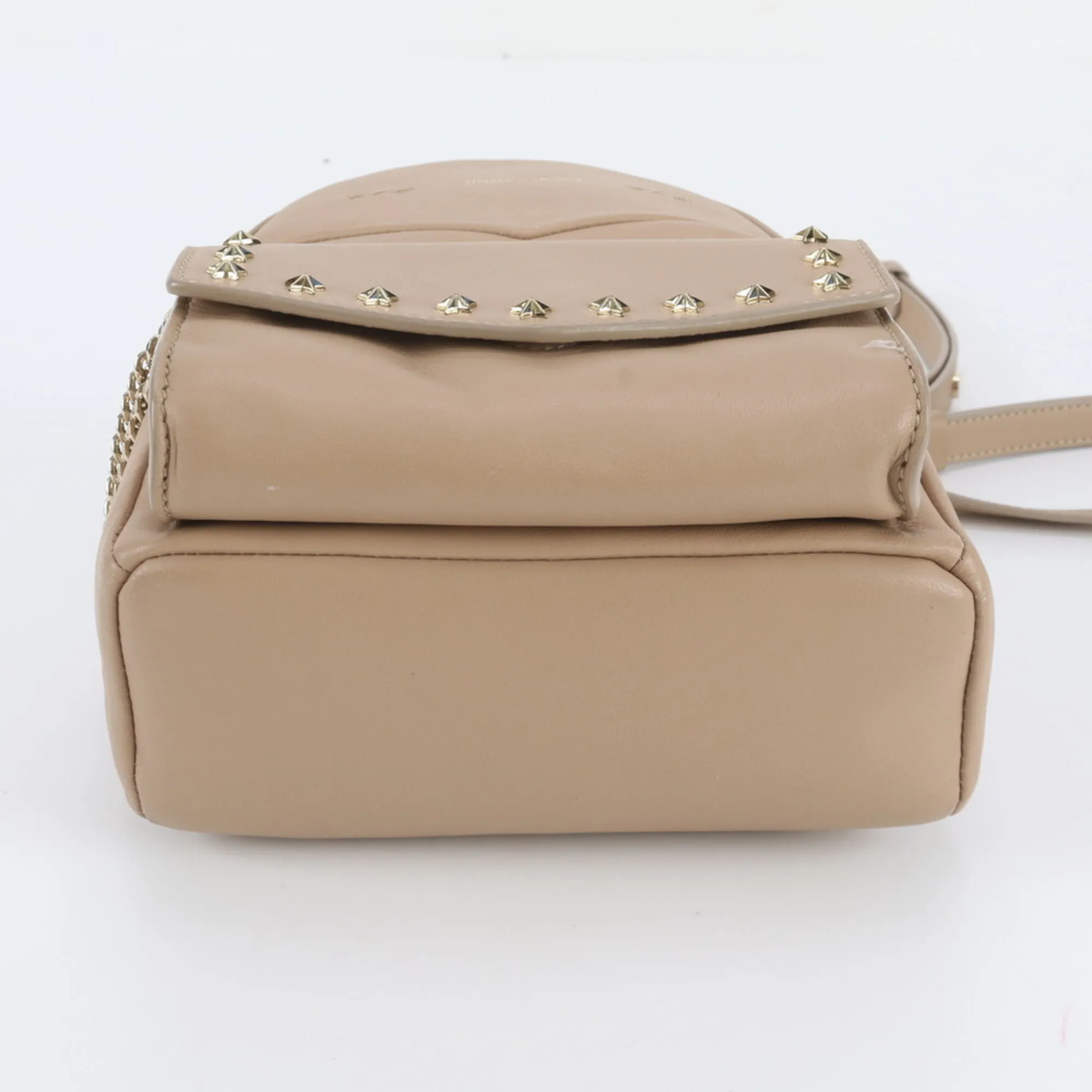 Leather Backpack (Pre-Owned) - Jimmy Choo - Modalova
