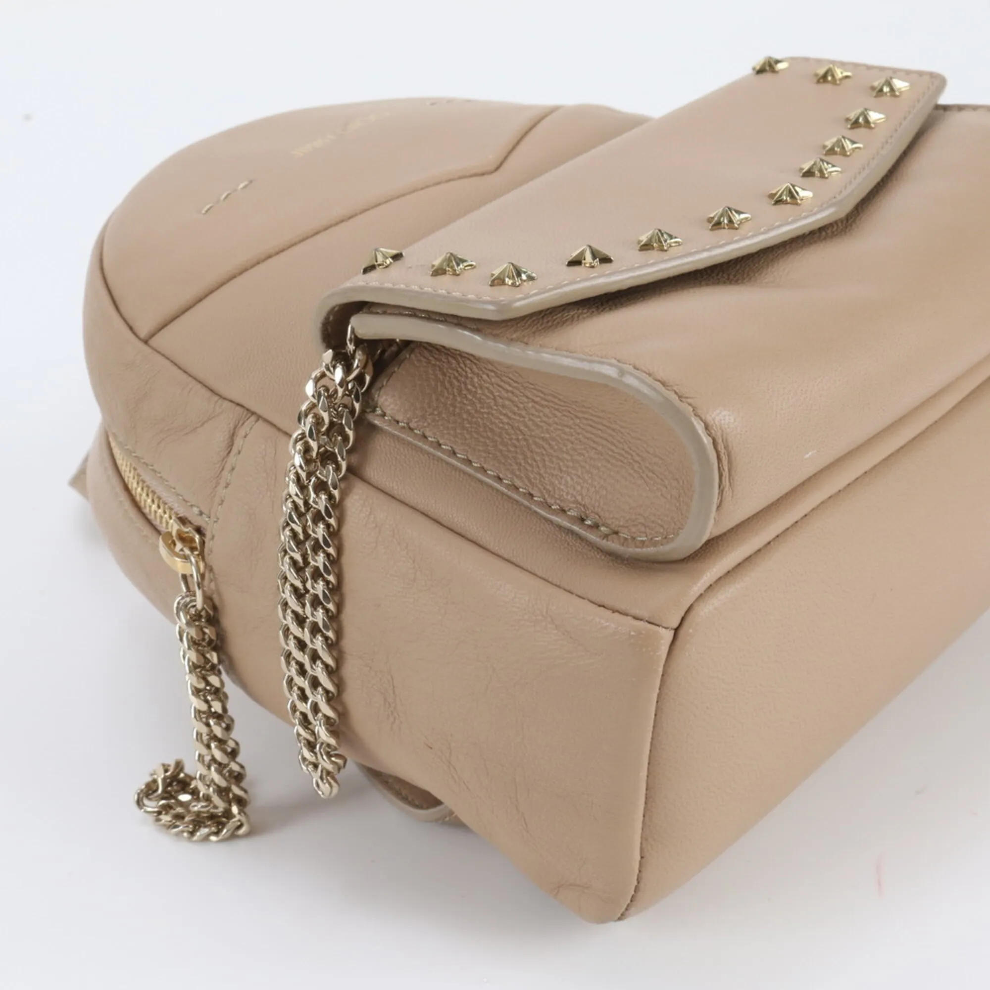 Leather Backpack (Pre-Owned) - Jimmy Choo - Modalova