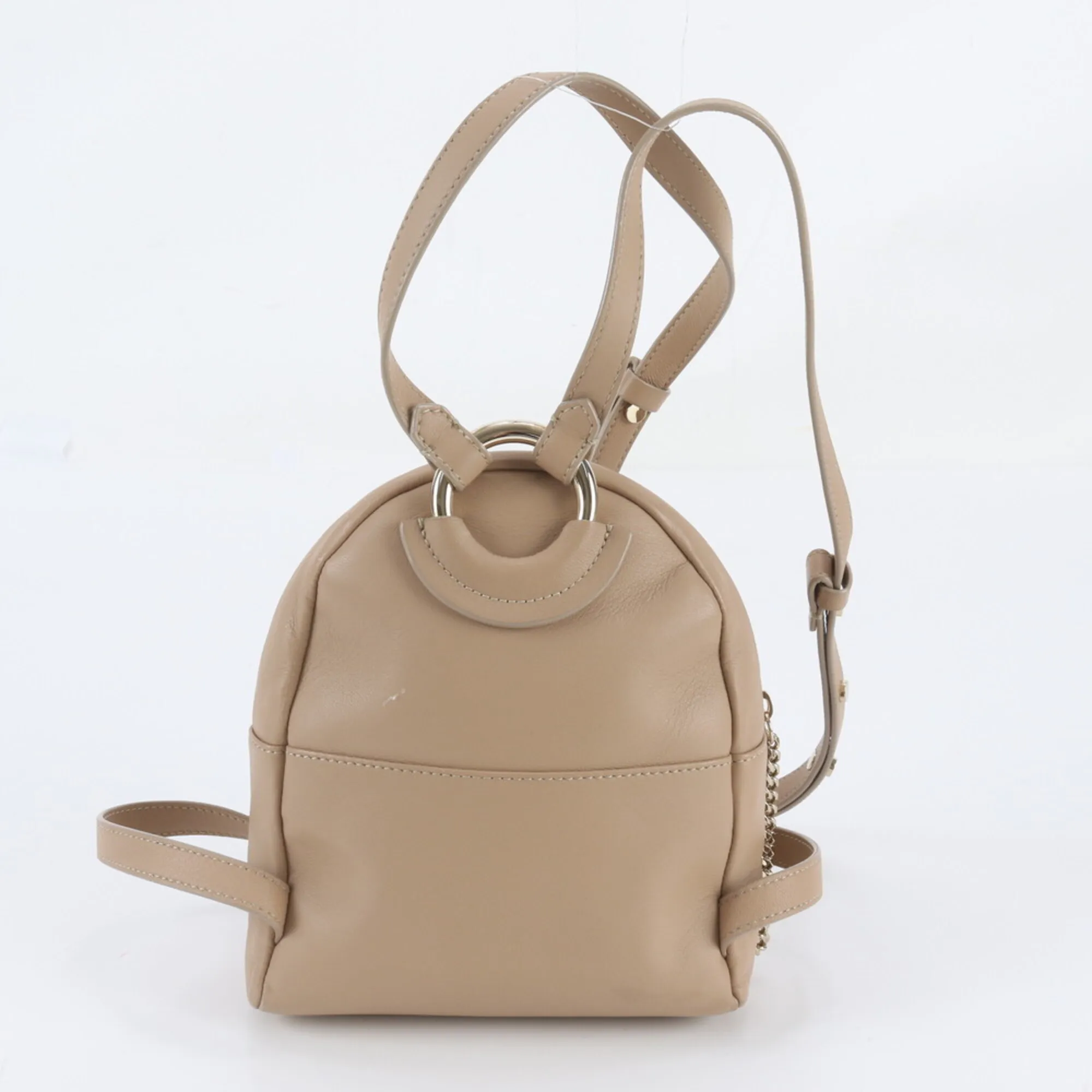 Leather Backpack (Pre-Owned) - Jimmy Choo - Modalova