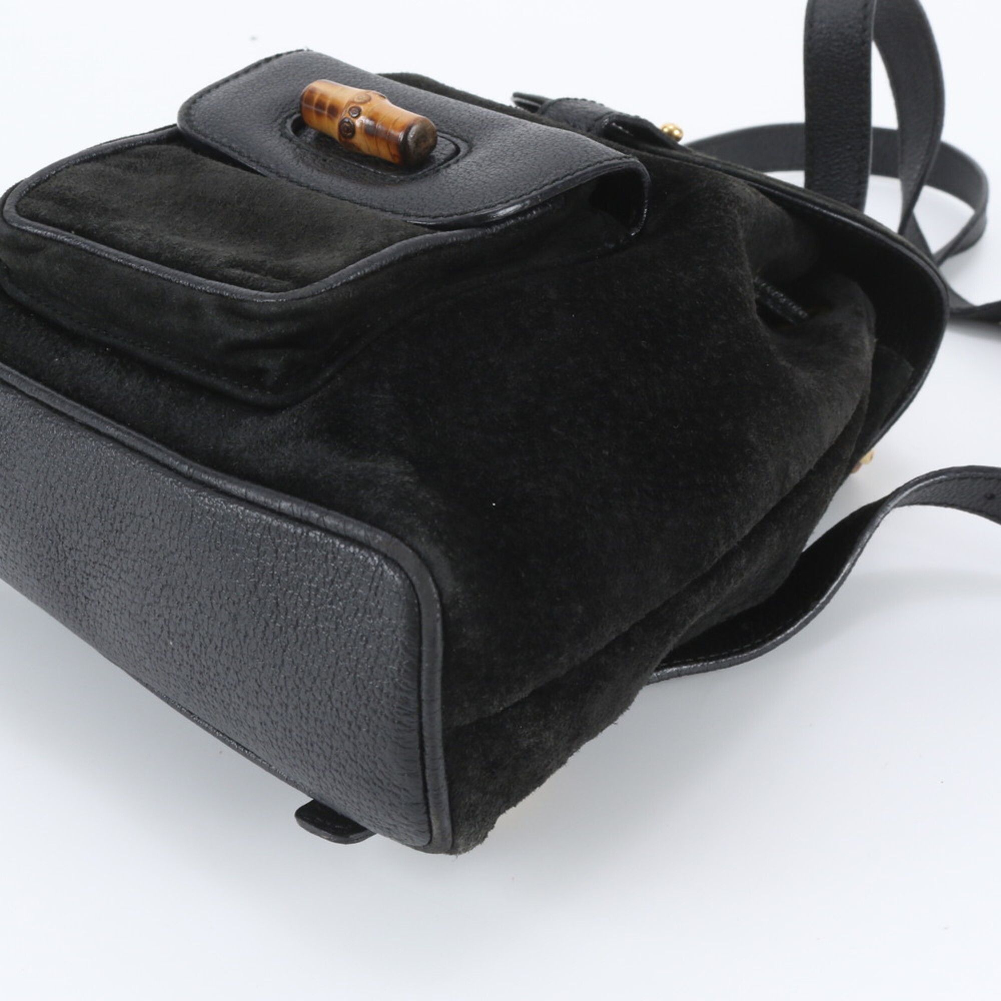Leather Backpack (Pre-Owned) - Gucci - Modalova
