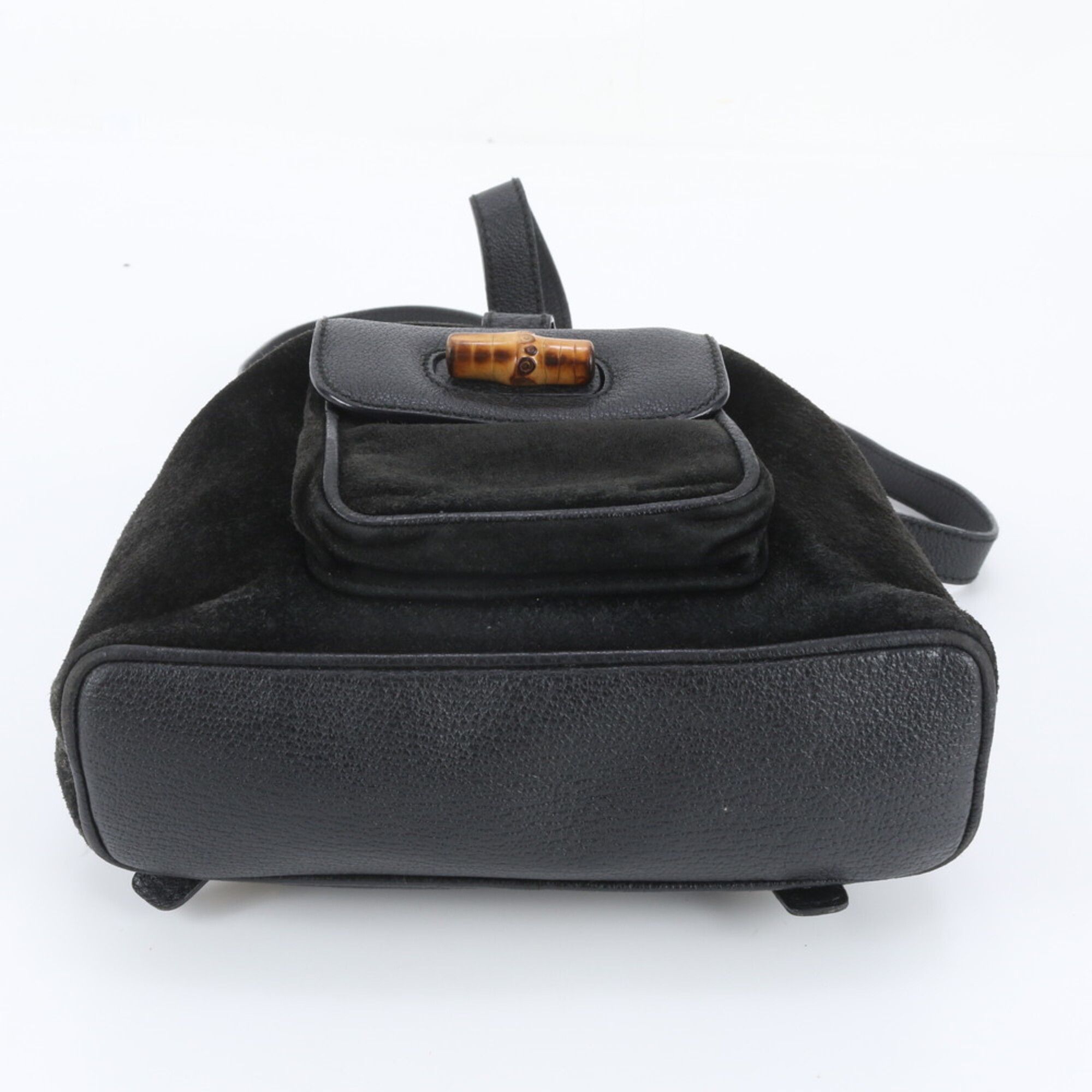 Leather Backpack (Pre-Owned) - Gucci - Modalova