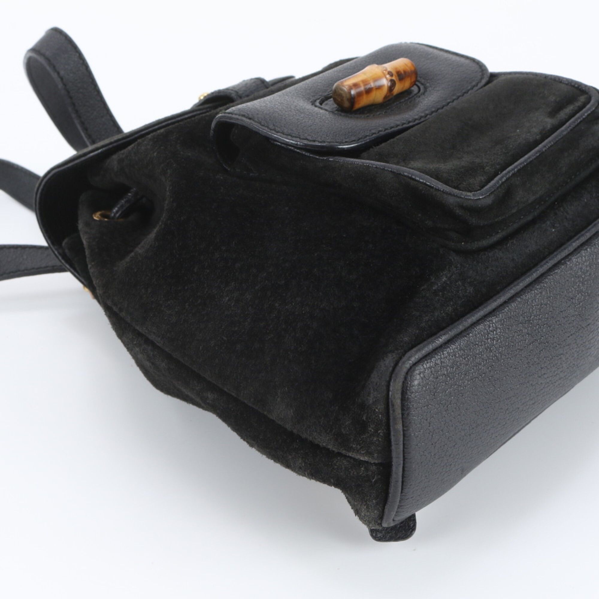 Leather Backpack (Pre-Owned) - Gucci - Modalova