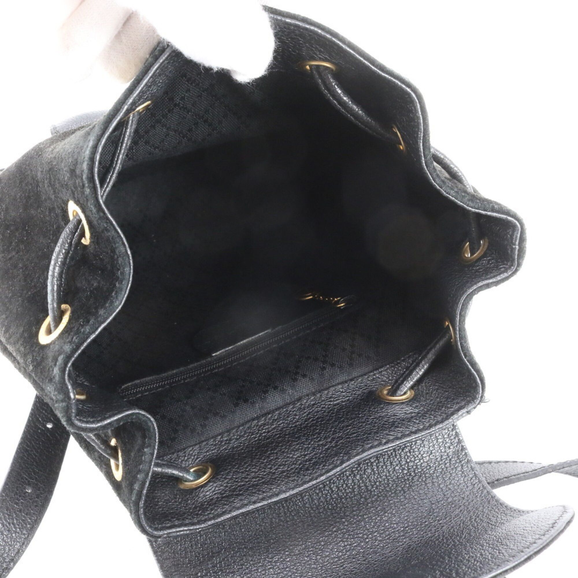 Leather Backpack (Pre-Owned) - Gucci - Modalova