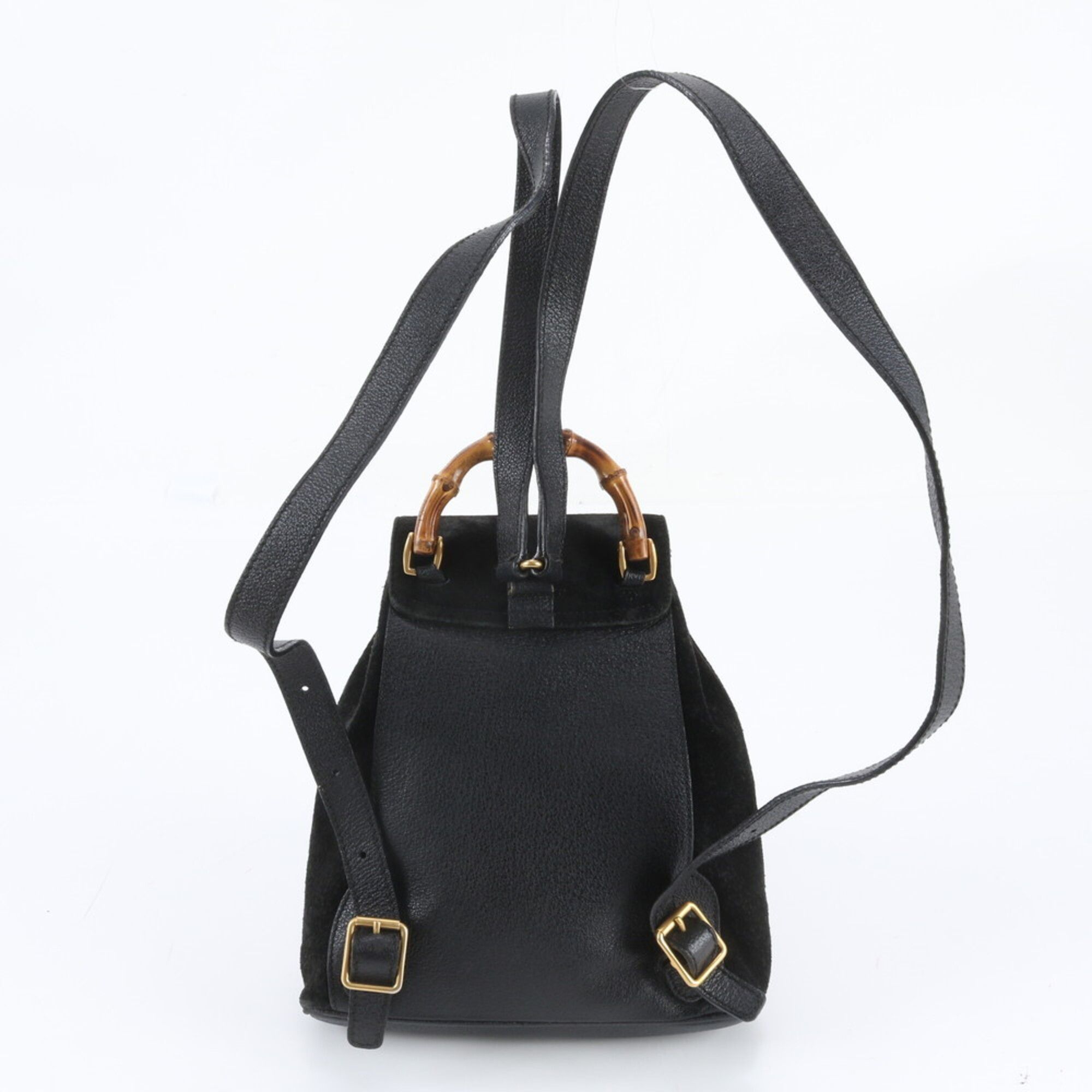Leather Backpack (Pre-Owned) - Gucci - Modalova