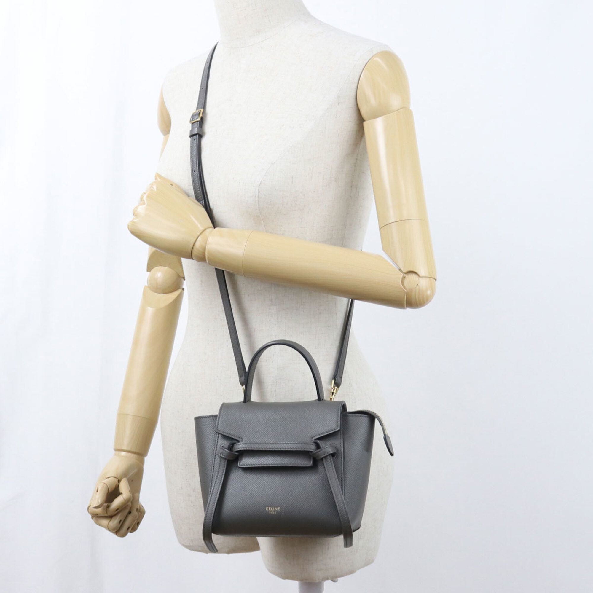 Celine Gray Handbag (Pre-Owned) - Celine - Modalova