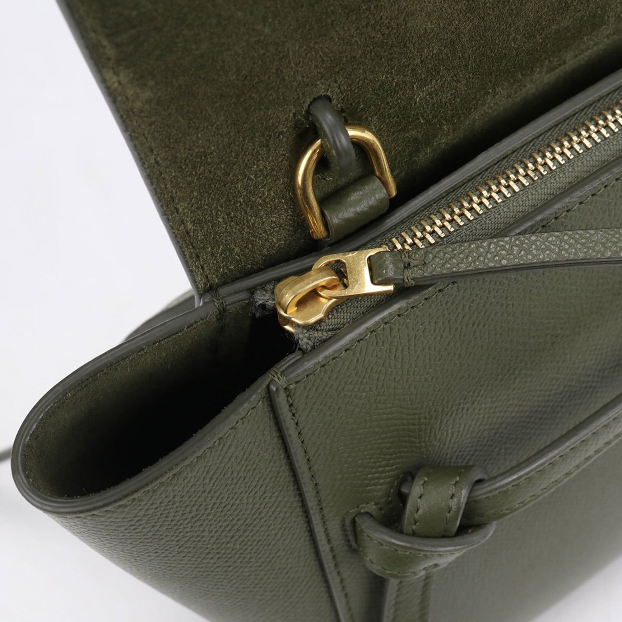 Leather Handbag (Pre-Owned) - Celine - Modalova