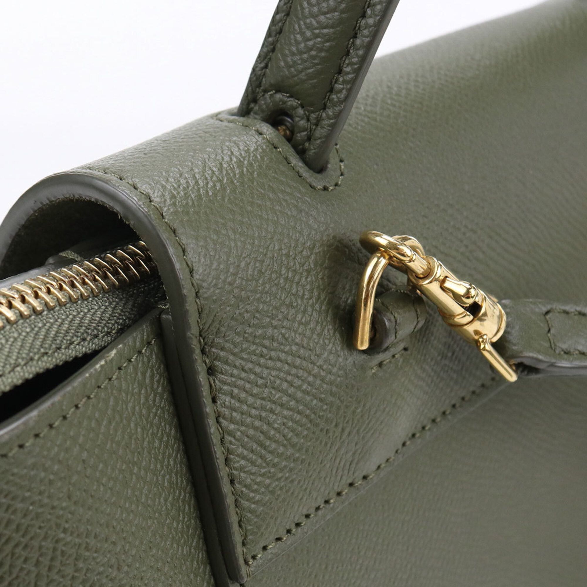Leather Handbag (Pre-Owned) - Celine - Modalova