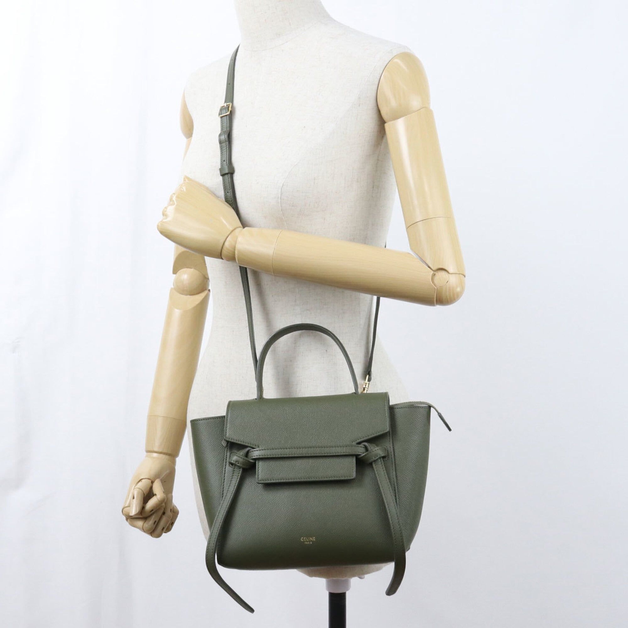 Leather Handbag (Pre-Owned) - Celine - Modalova