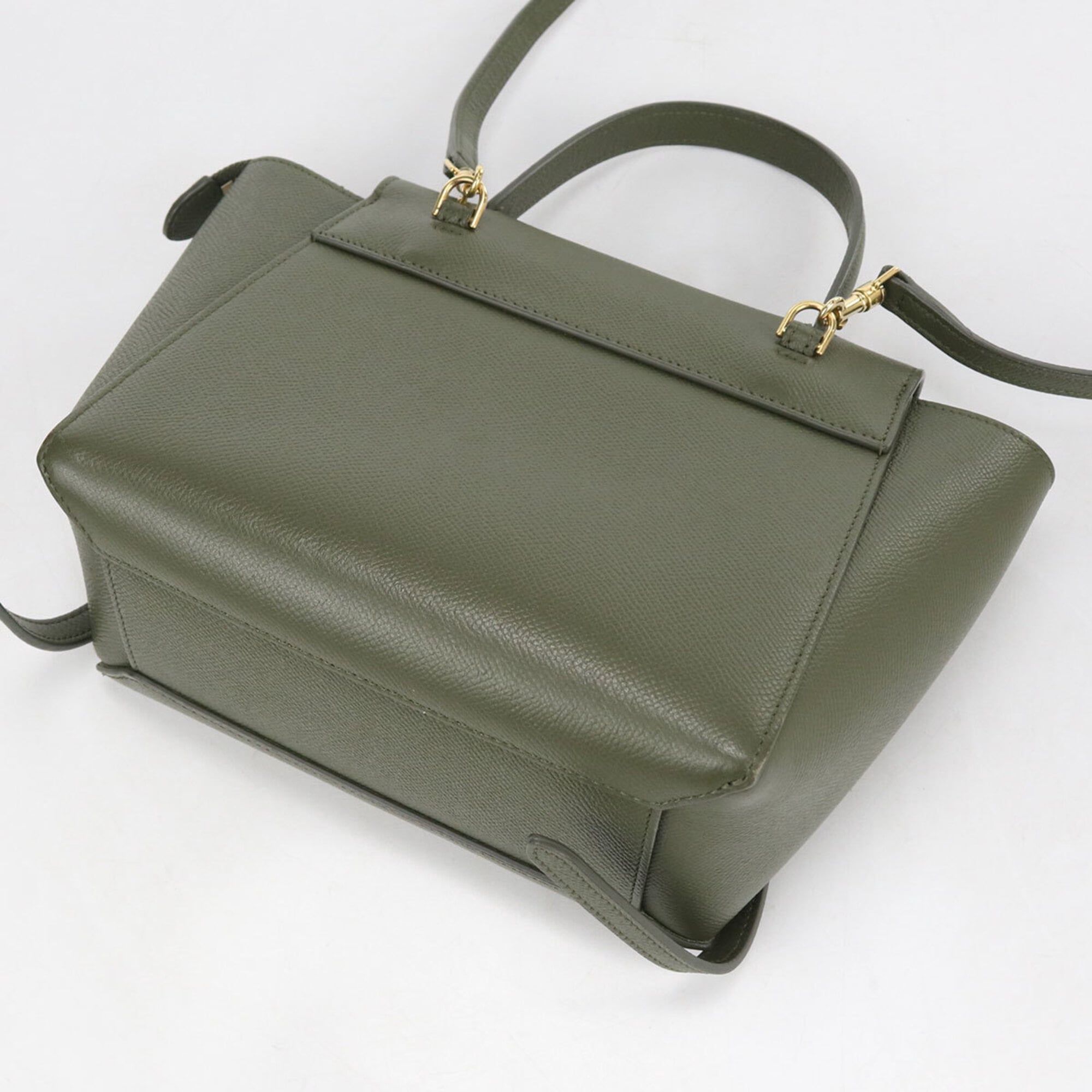 Leather Handbag (Pre-Owned) - Celine - Modalova