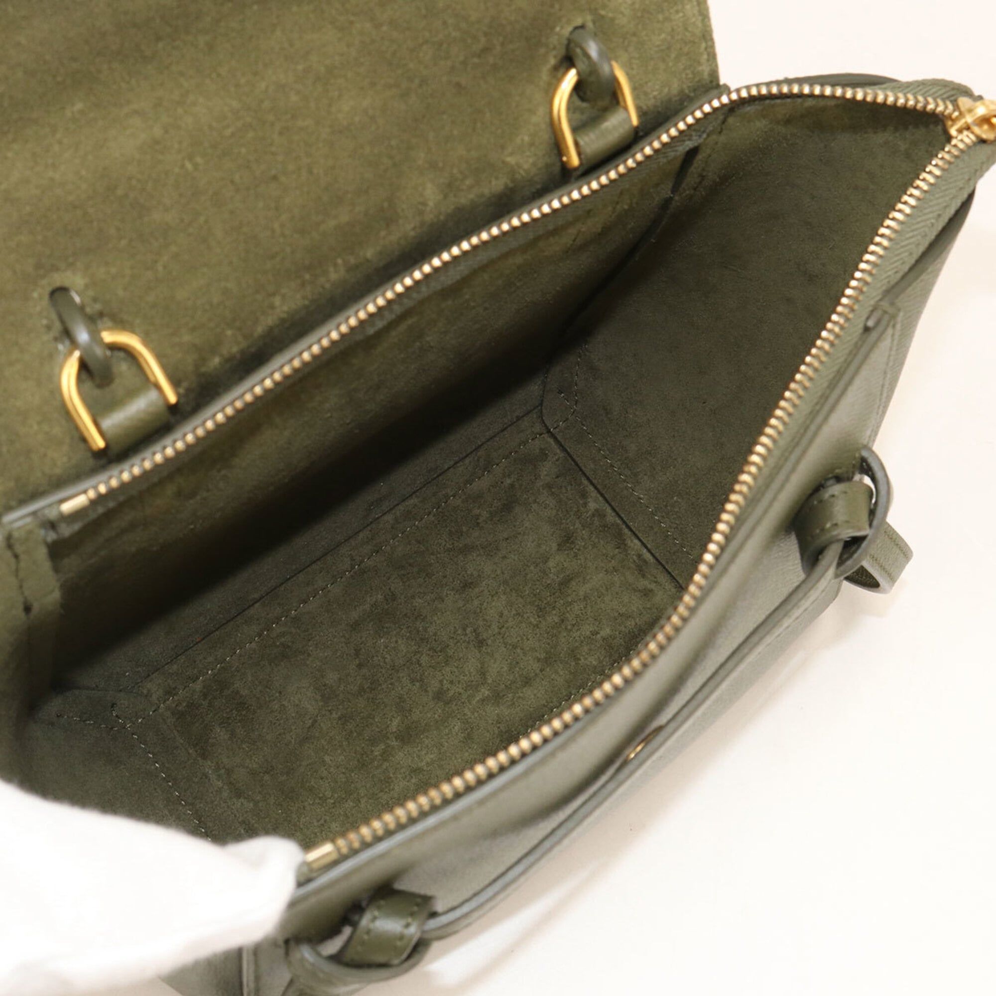 Leather Handbag (Pre-Owned) - Celine - Modalova