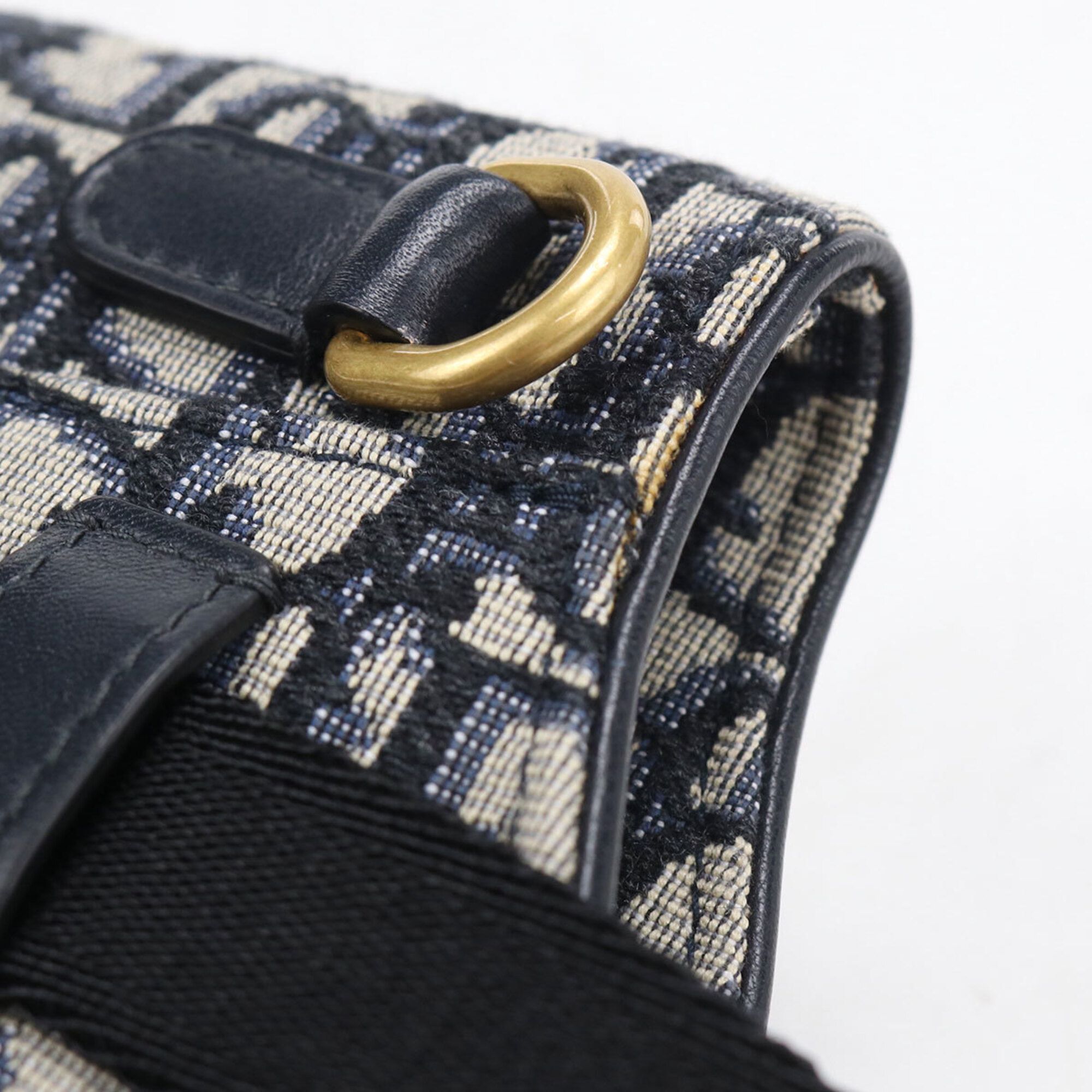 Jacquard Sling Bag (Pre-Owned) - Christian Dior - Modalova